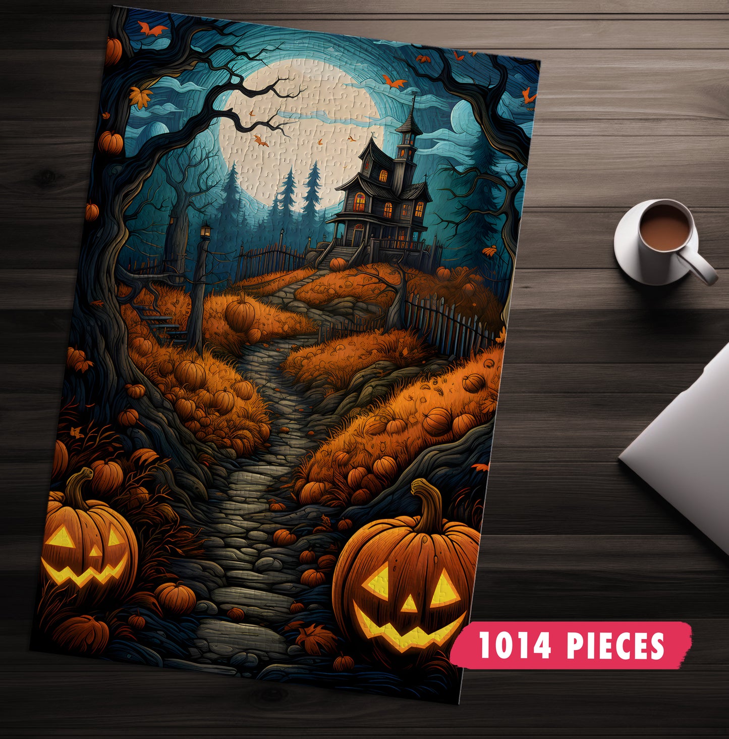 Scary House Jigsaw Puzzle
