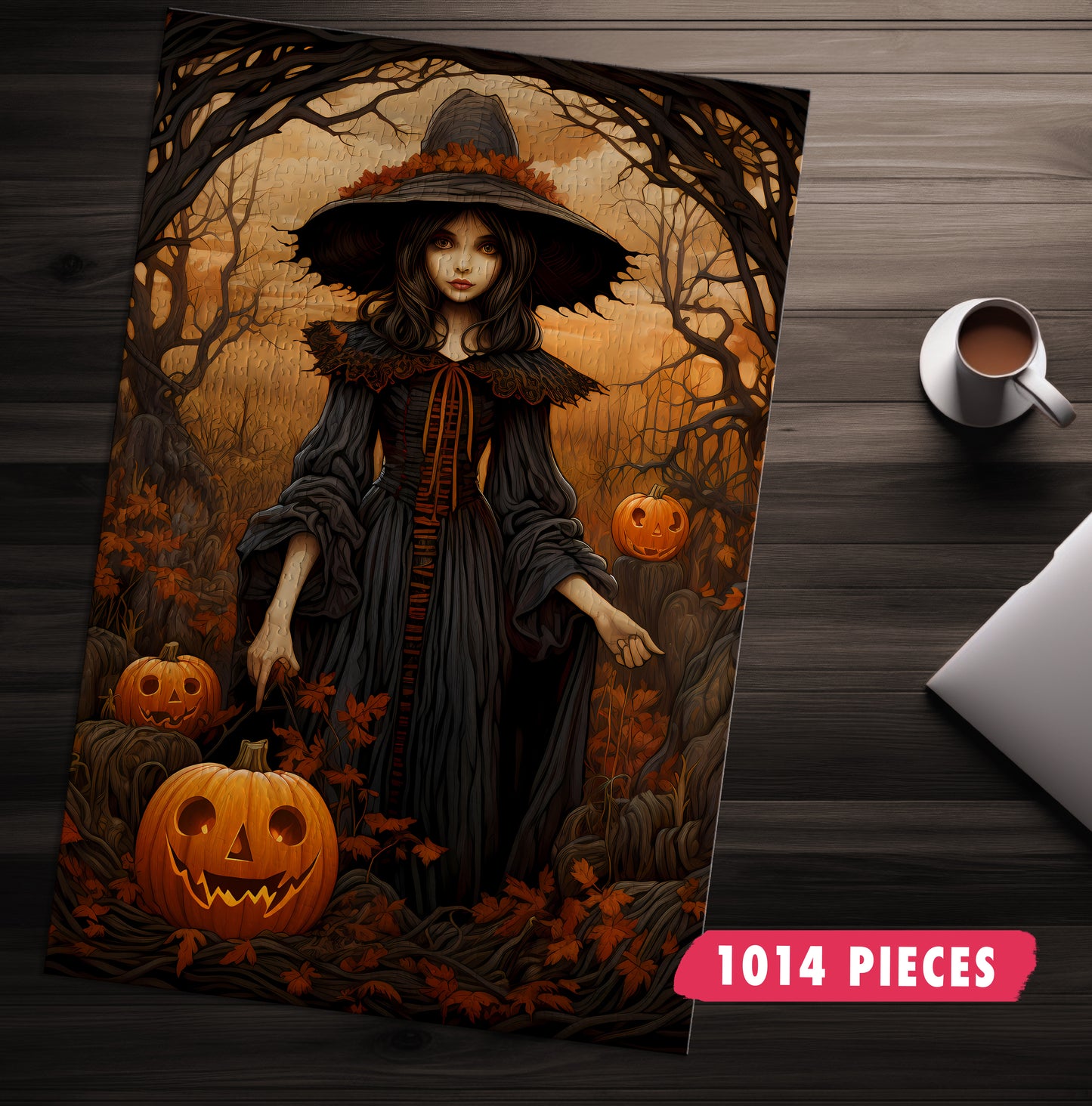 Pumpkin Witch
