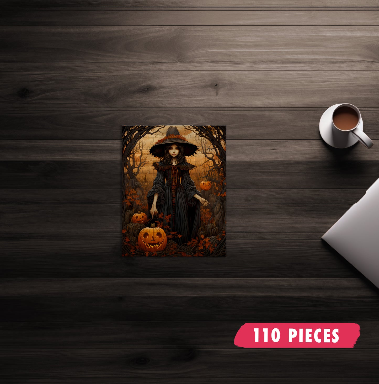 Pumpkin Witch