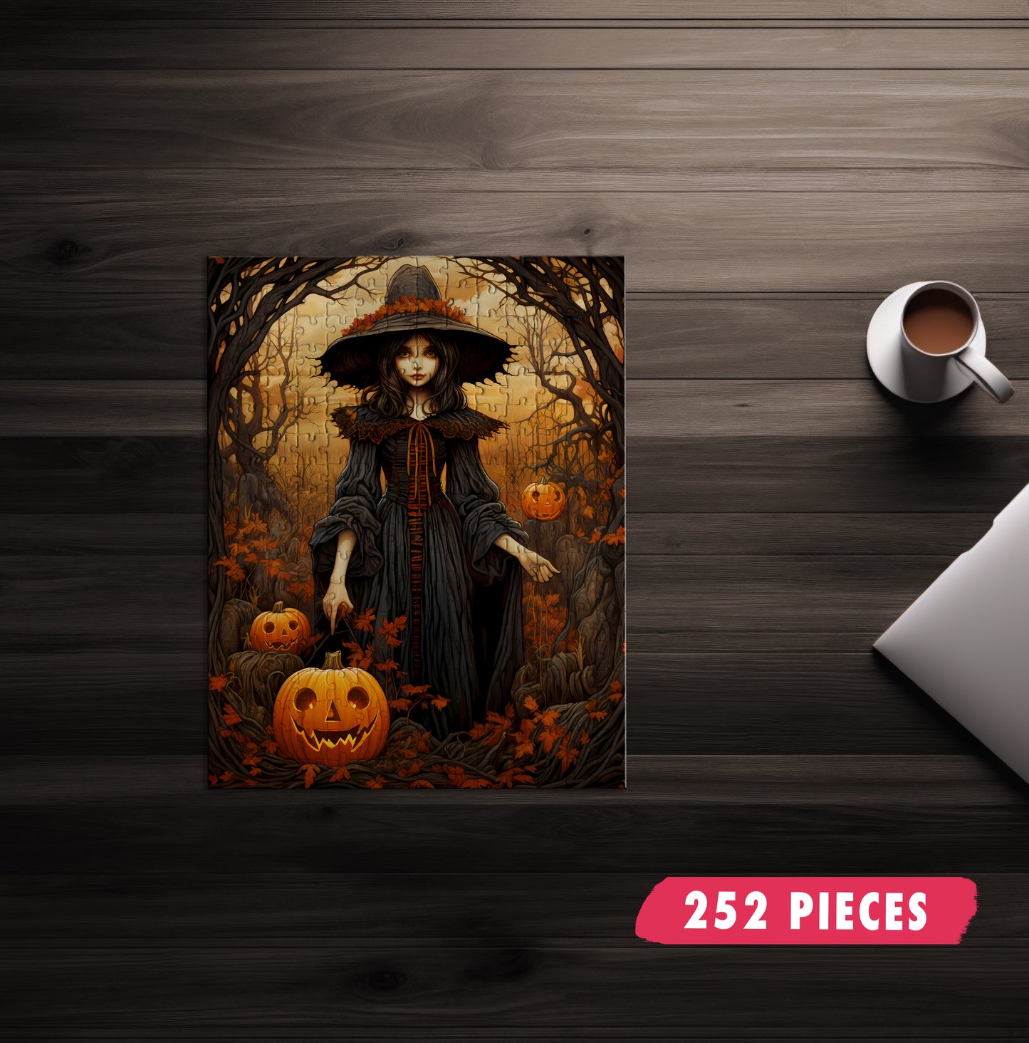 Pumpkin Witch
