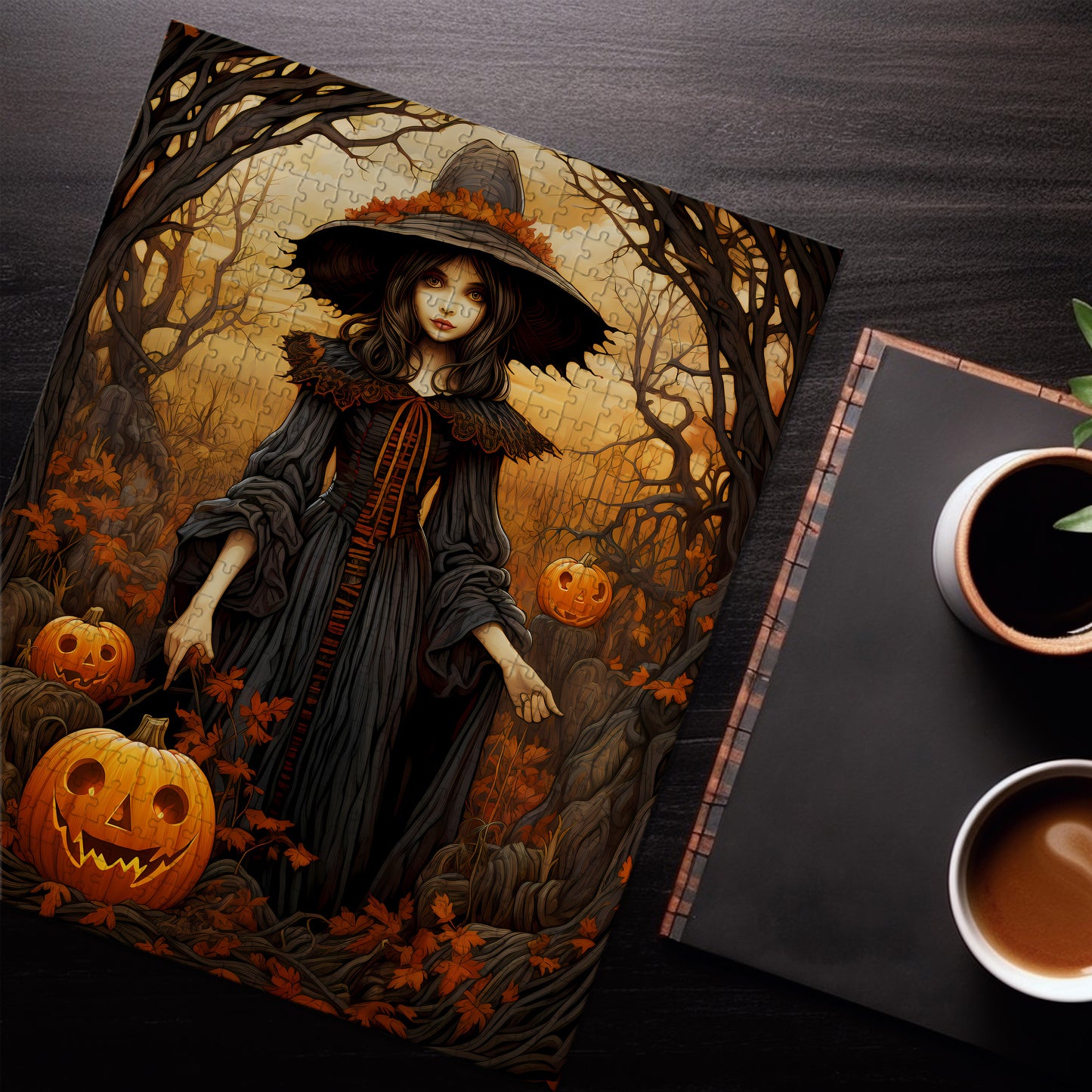 Pumpkin Witch