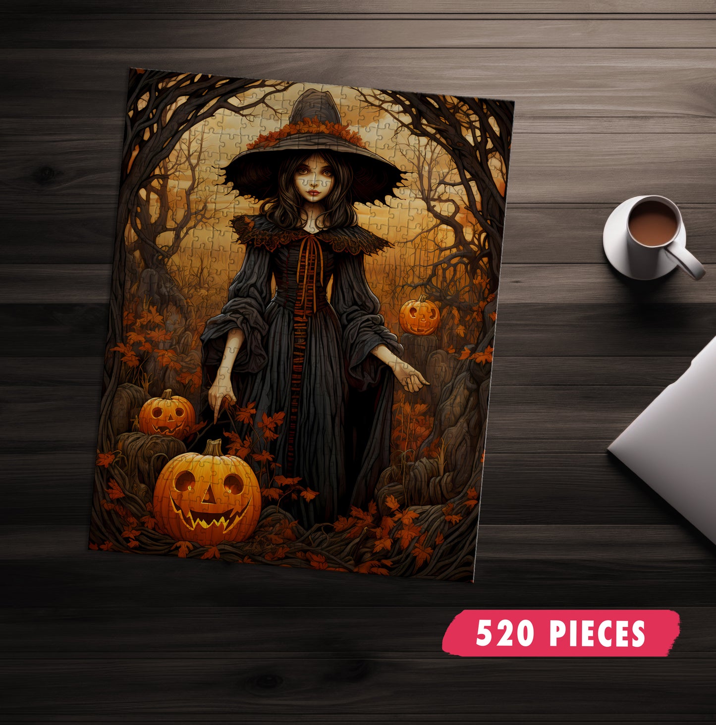 Pumpkin Witch