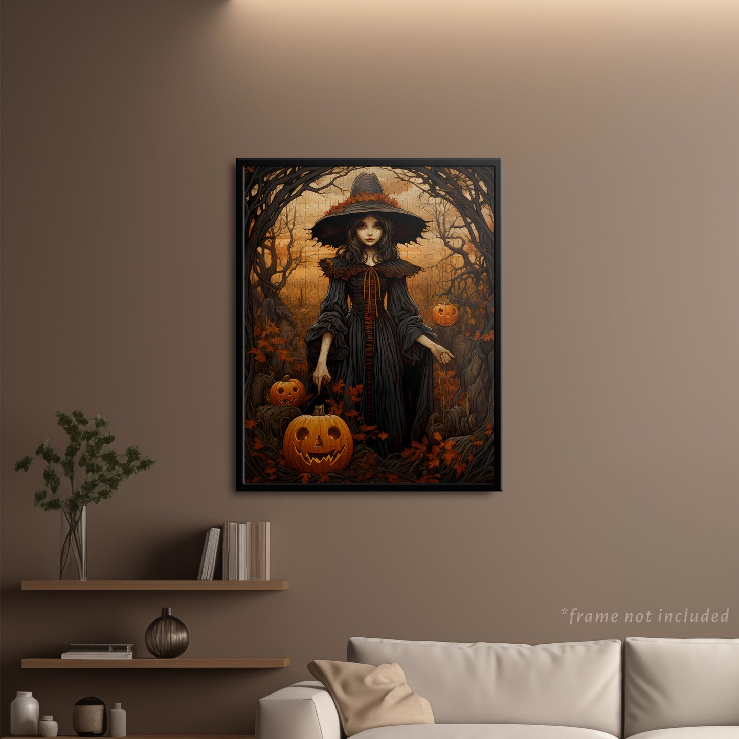Pumpkin Witch
