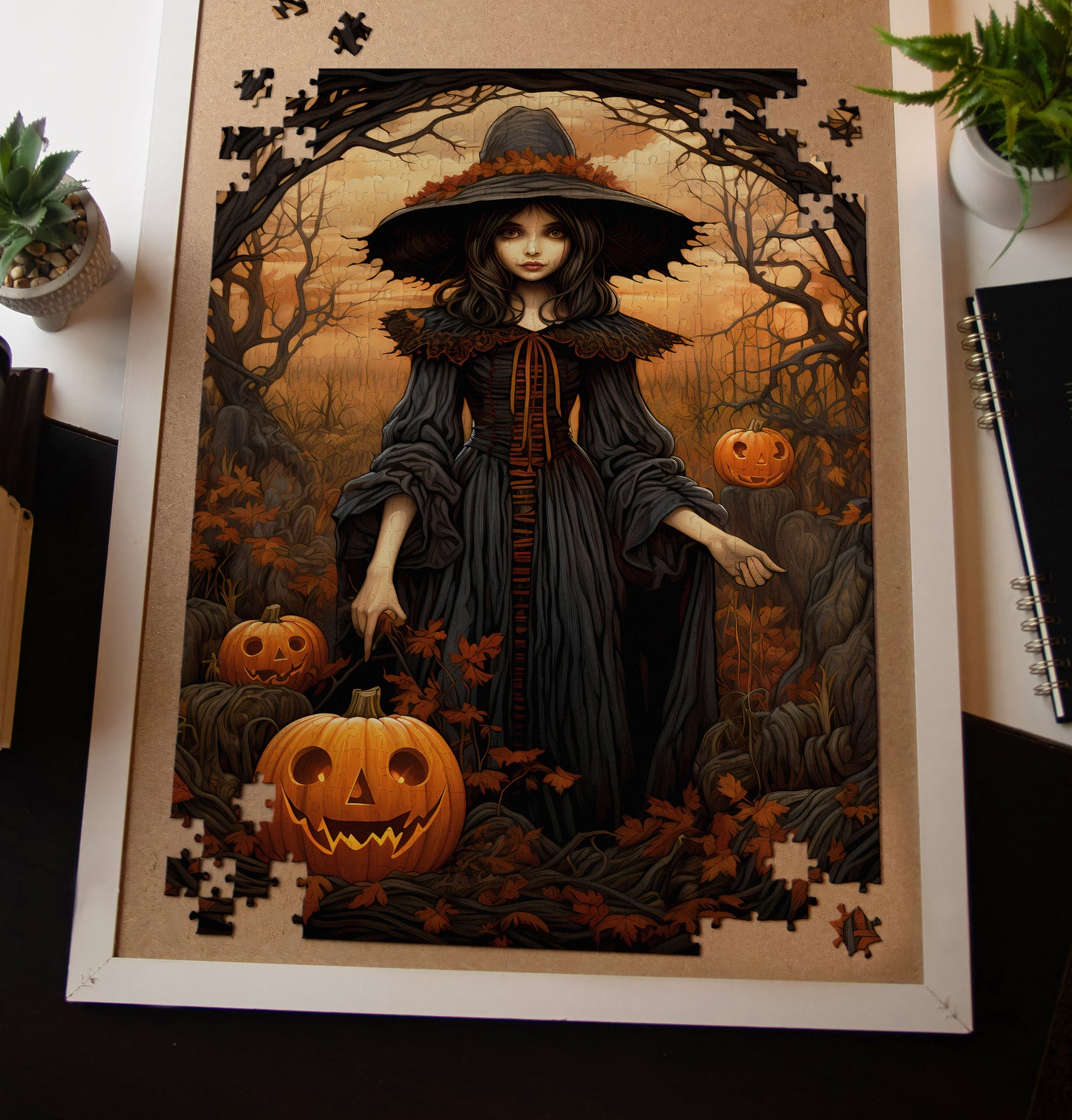 Pumpkin Witch