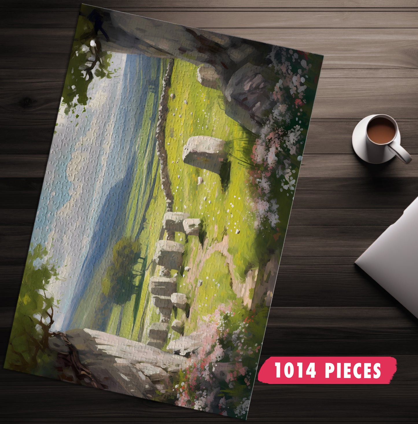 Quartz Valley Jigsaw Puzzle
