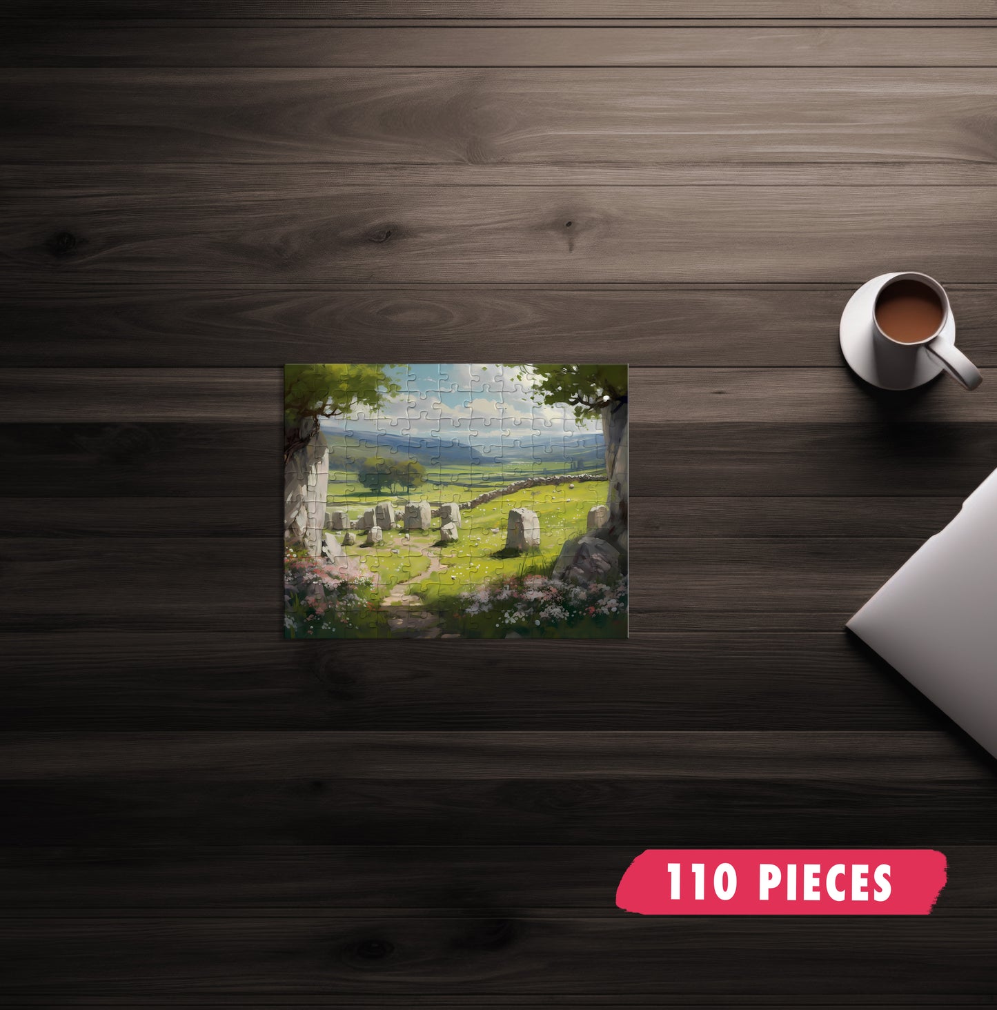 Quartz Valley Jigsaw Puzzle