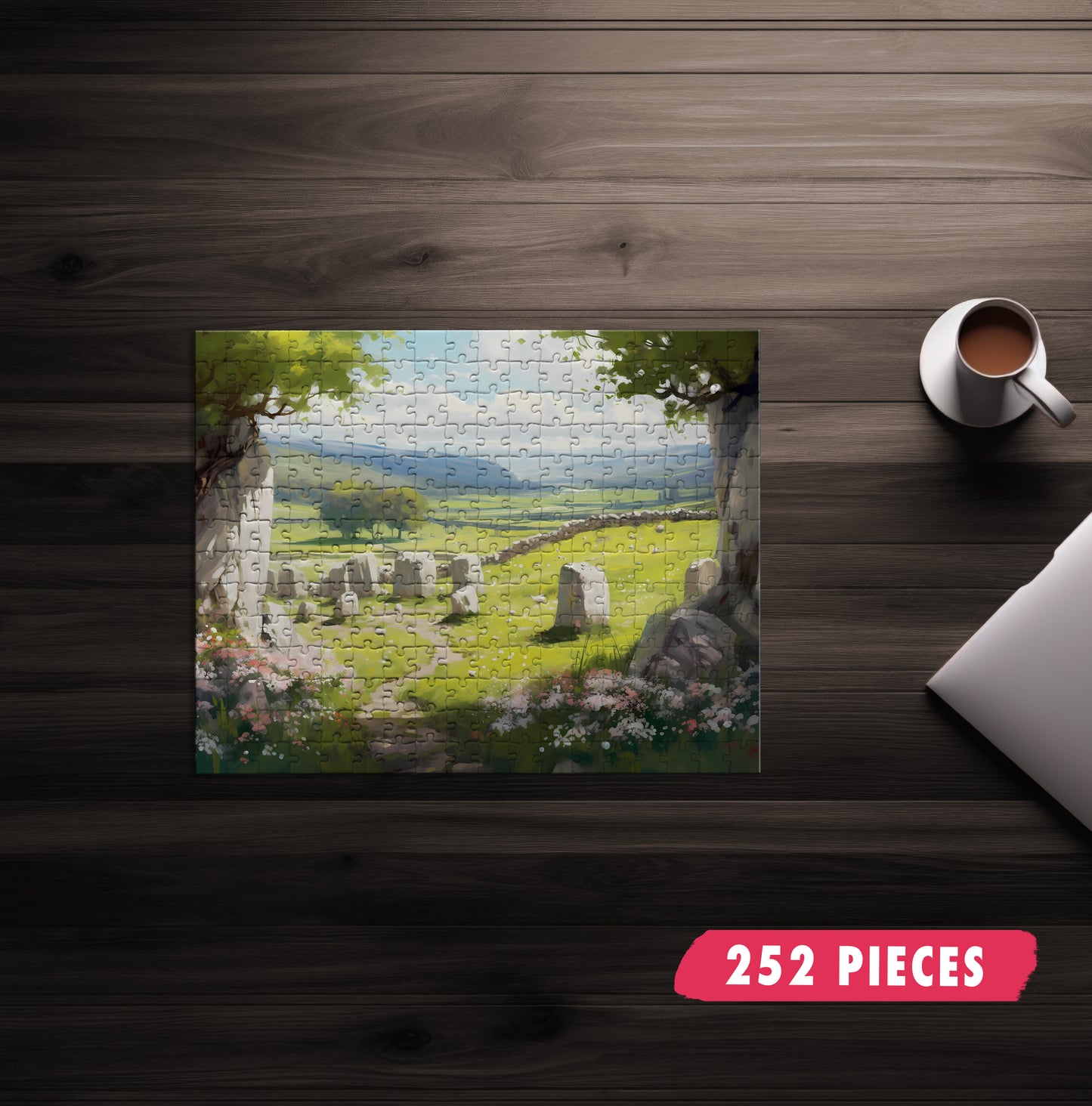 Quartz Valley Jigsaw Puzzle