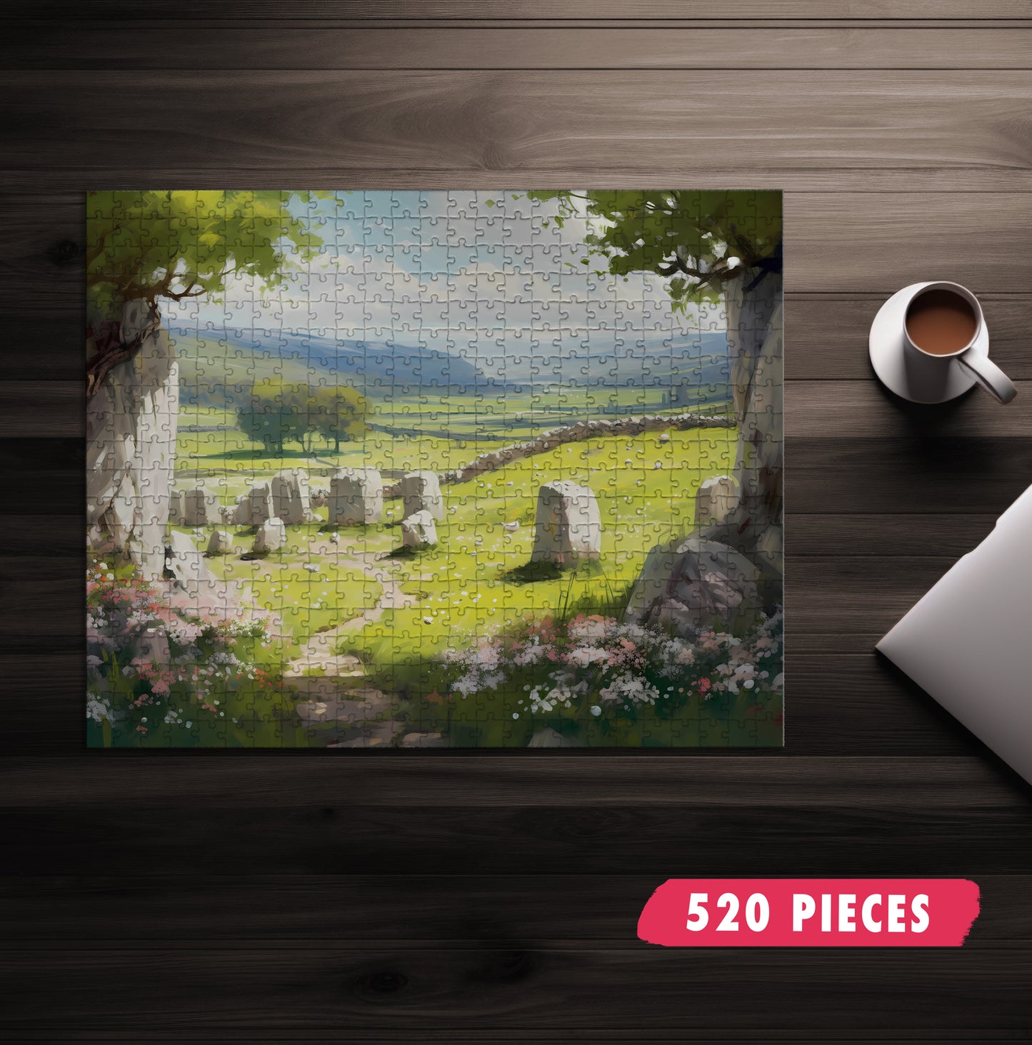 Quartz Valley Jigsaw Puzzle