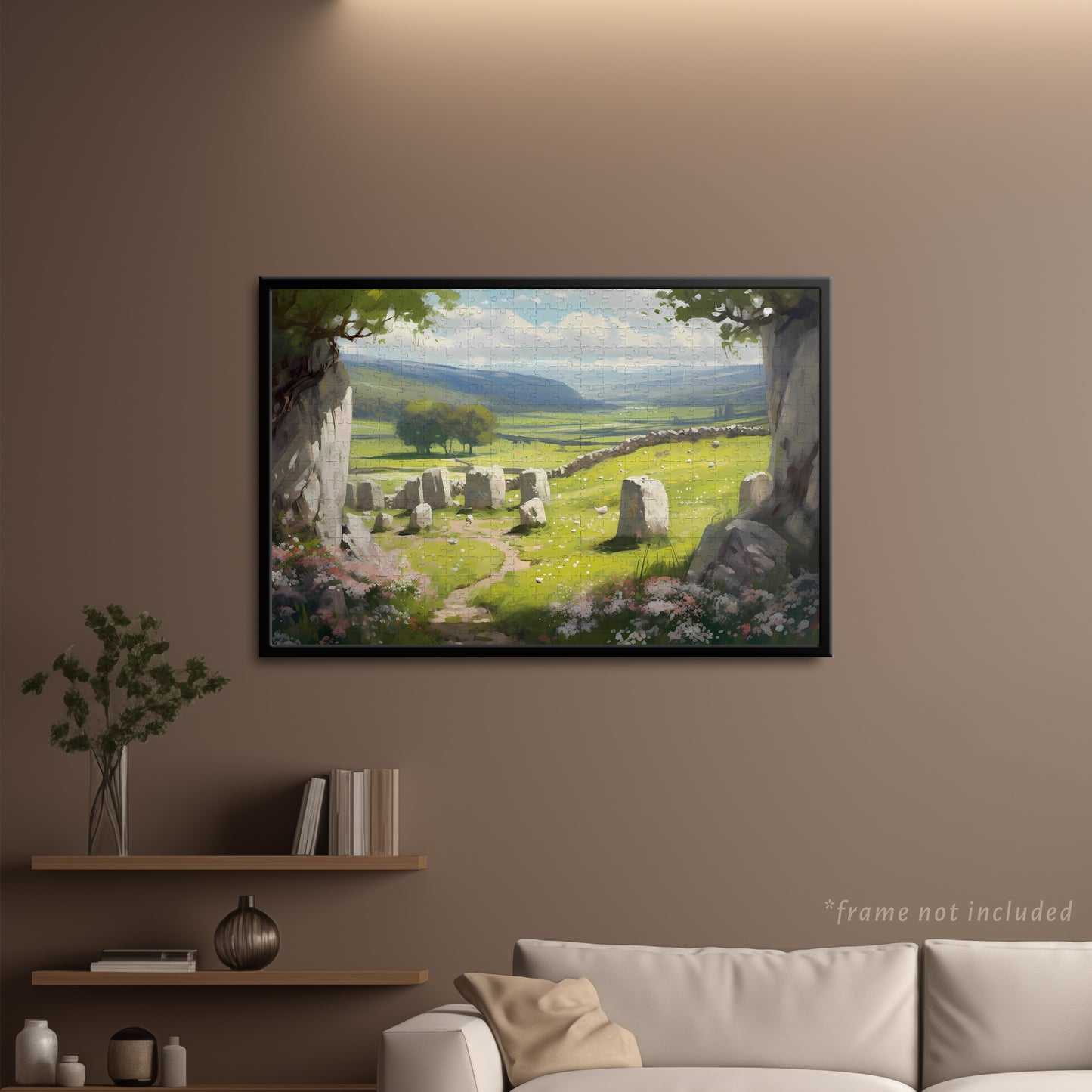 Quartz Valley Jigsaw Puzzle