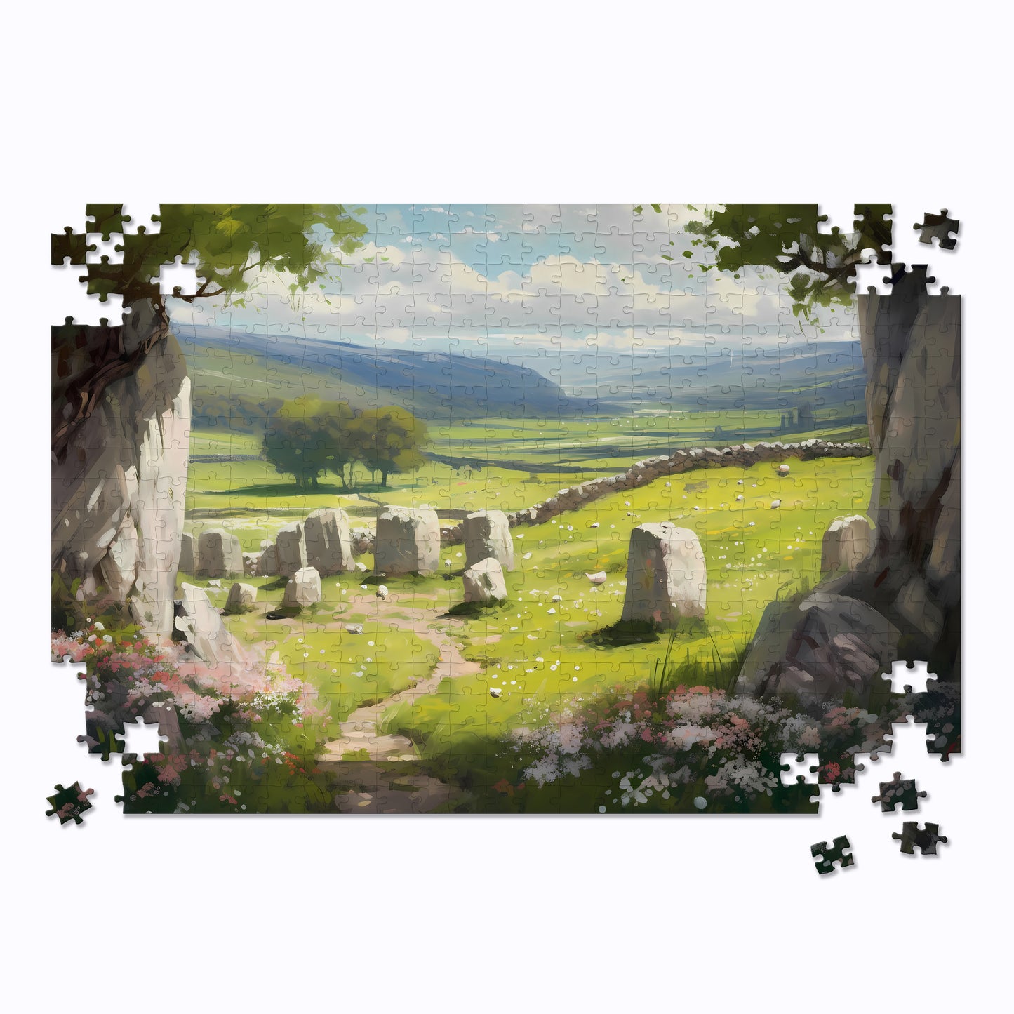 Quartz Valley Jigsaw Puzzle