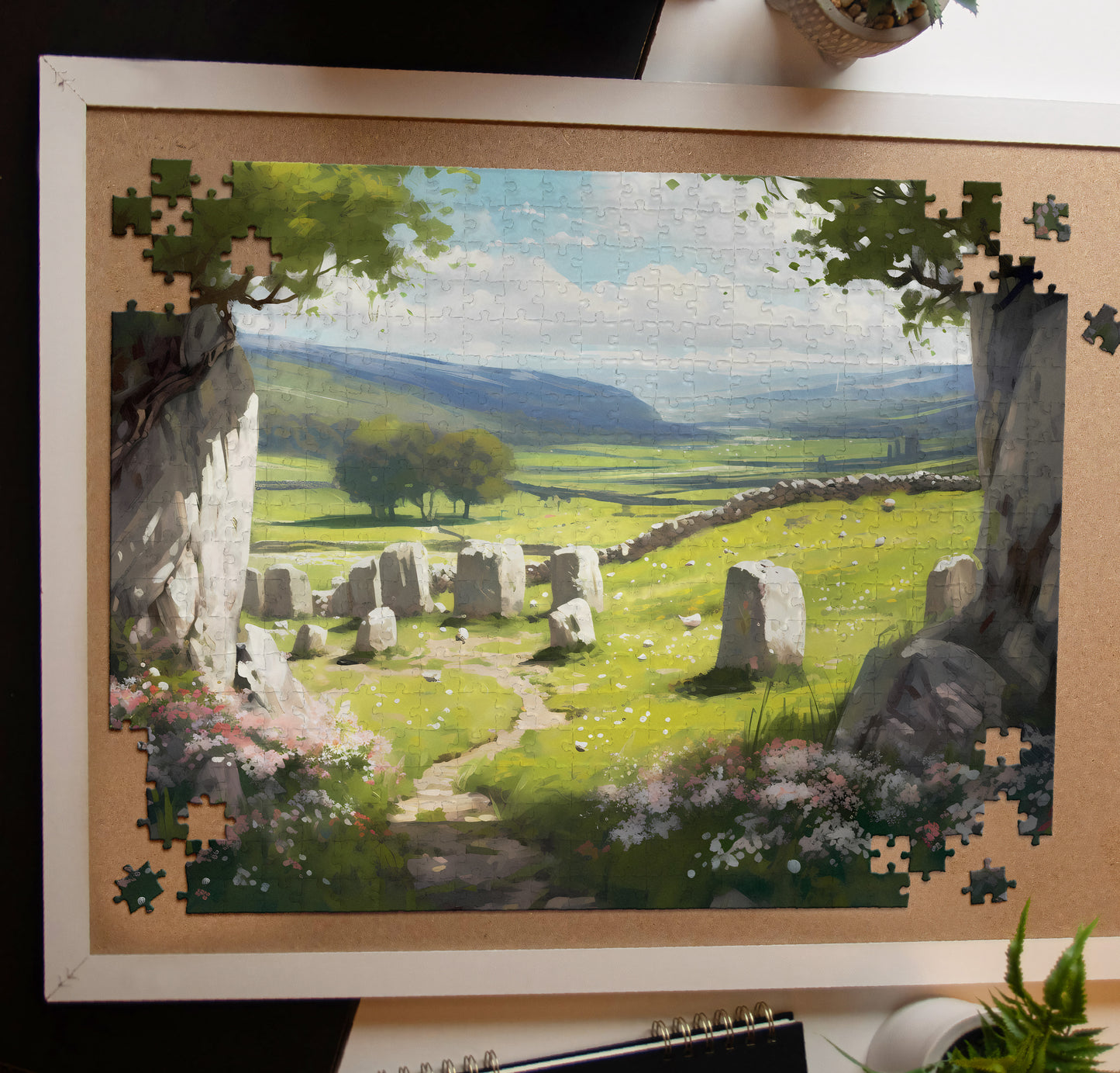 Quartz Valley Jigsaw Puzzle