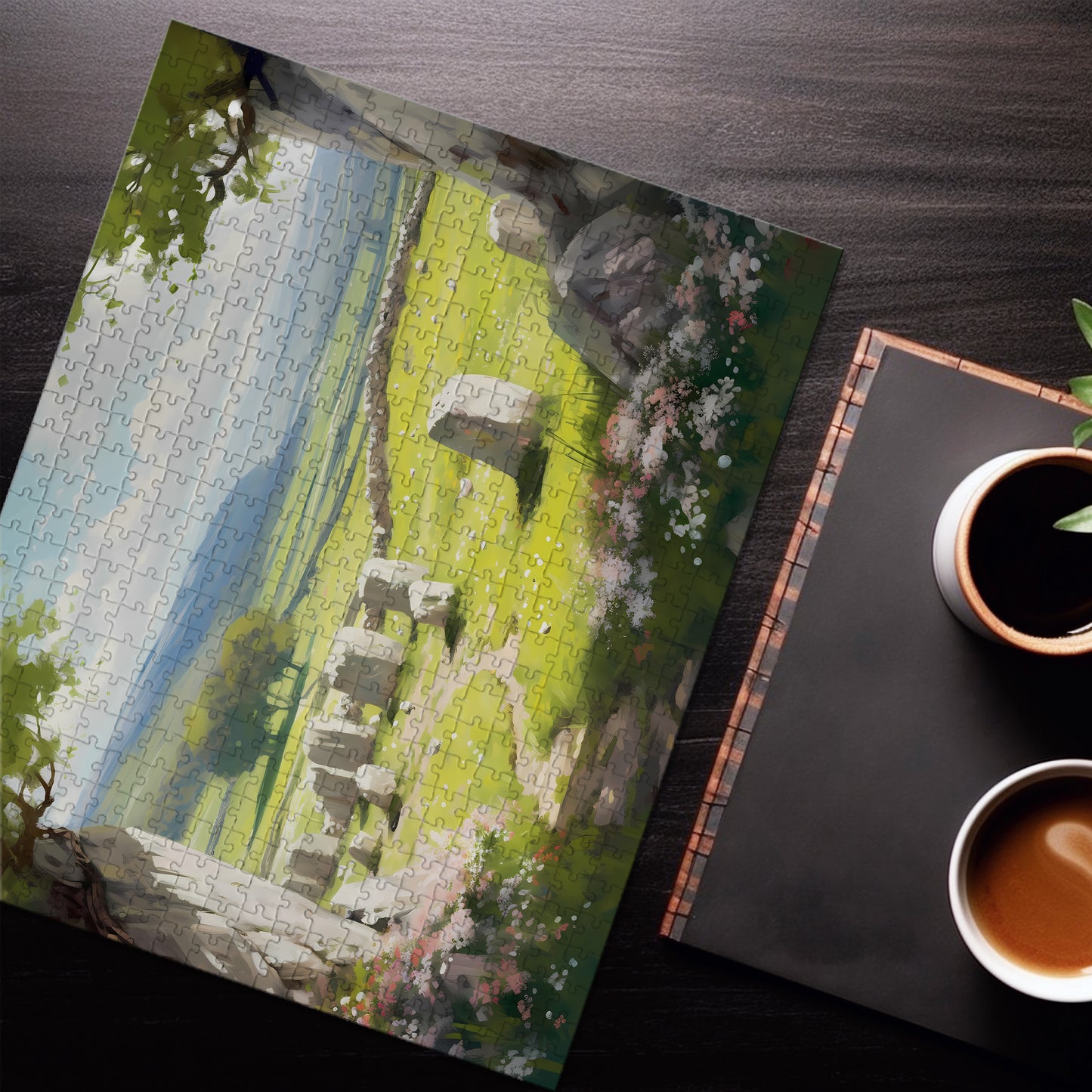 Quartz Valley Jigsaw Puzzle