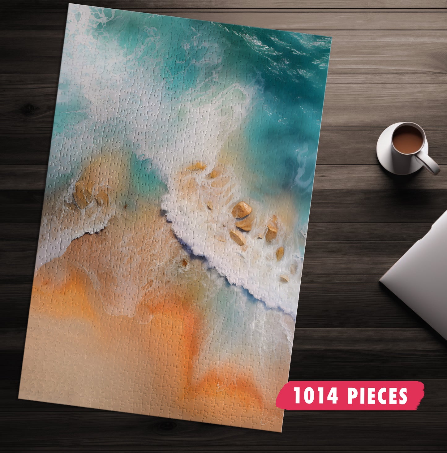 Ocean Beach Jigsaw Puzzle