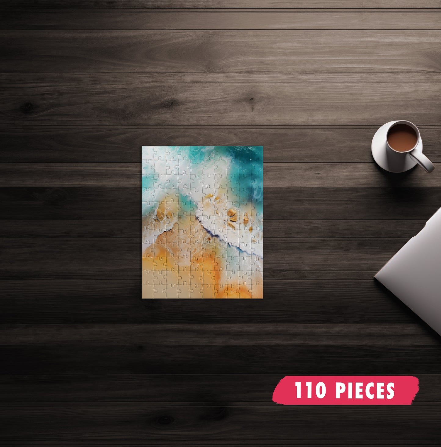 Ocean Beach Jigsaw Puzzle