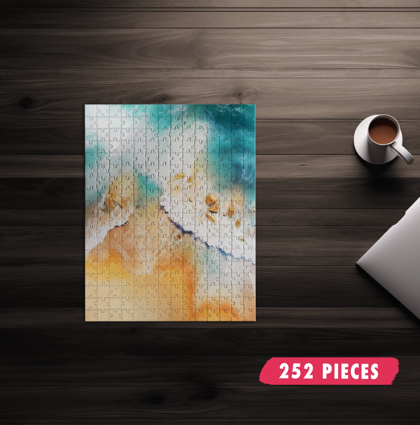 Ocean Beach Jigsaw Puzzle