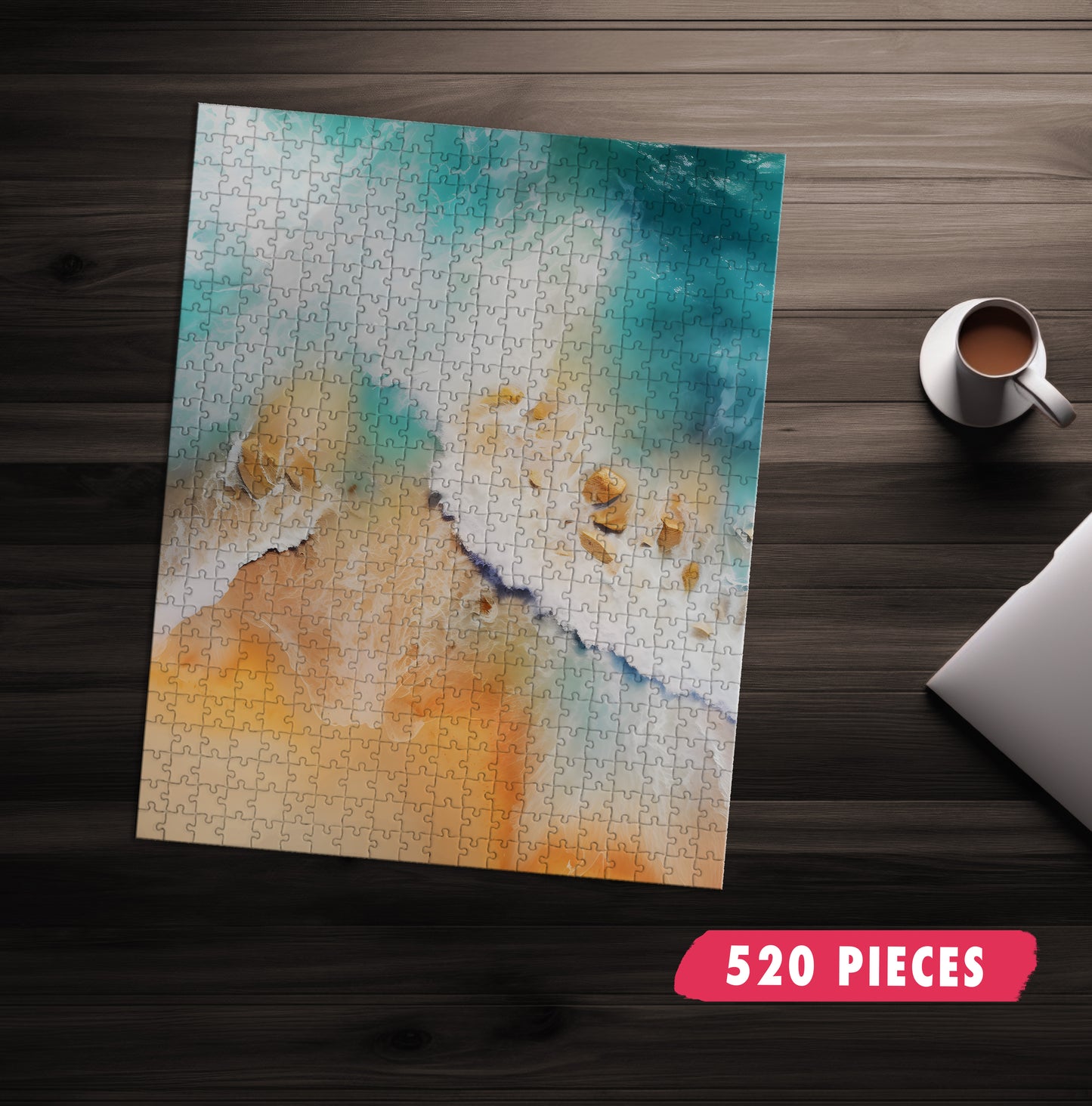 Ocean Beach Jigsaw Puzzle