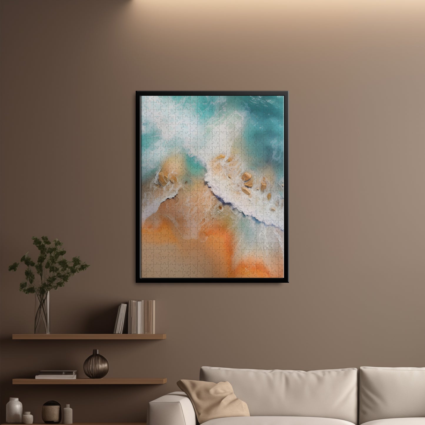 Ocean Beach Jigsaw Puzzle