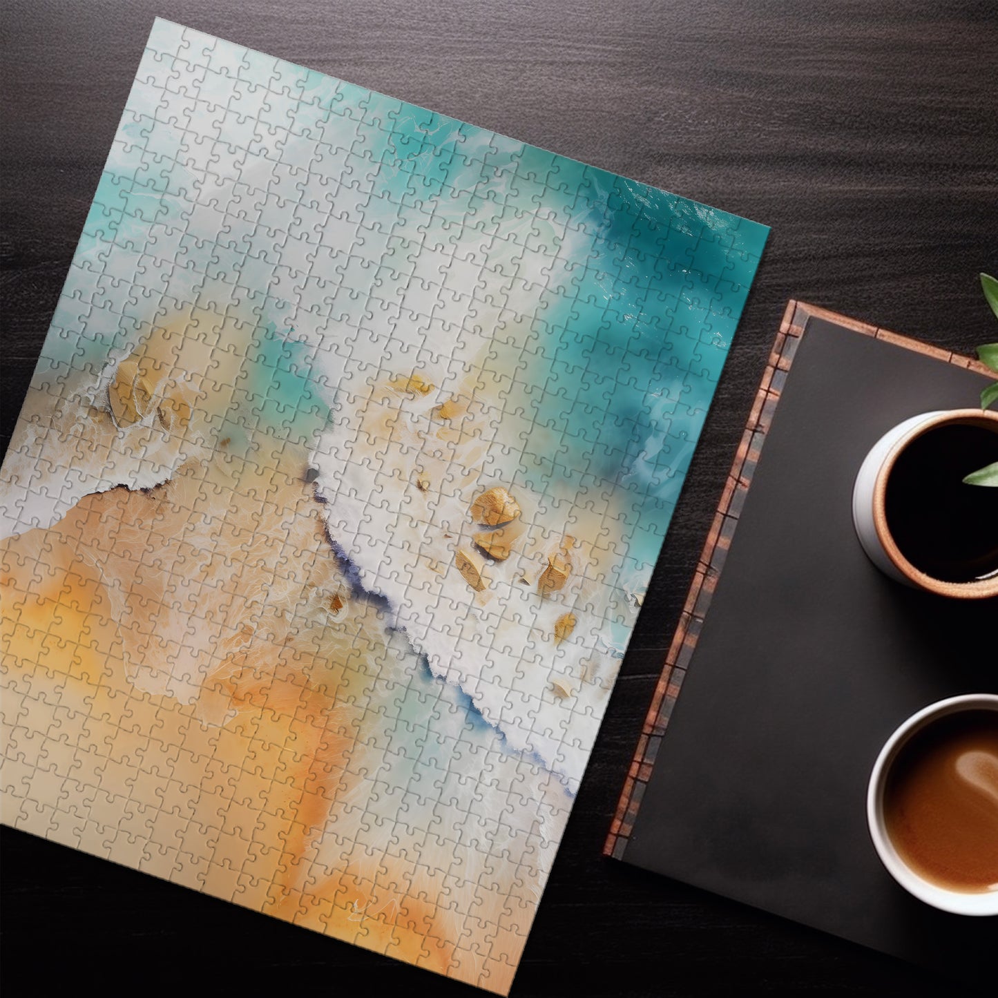 Ocean Beach Jigsaw Puzzle