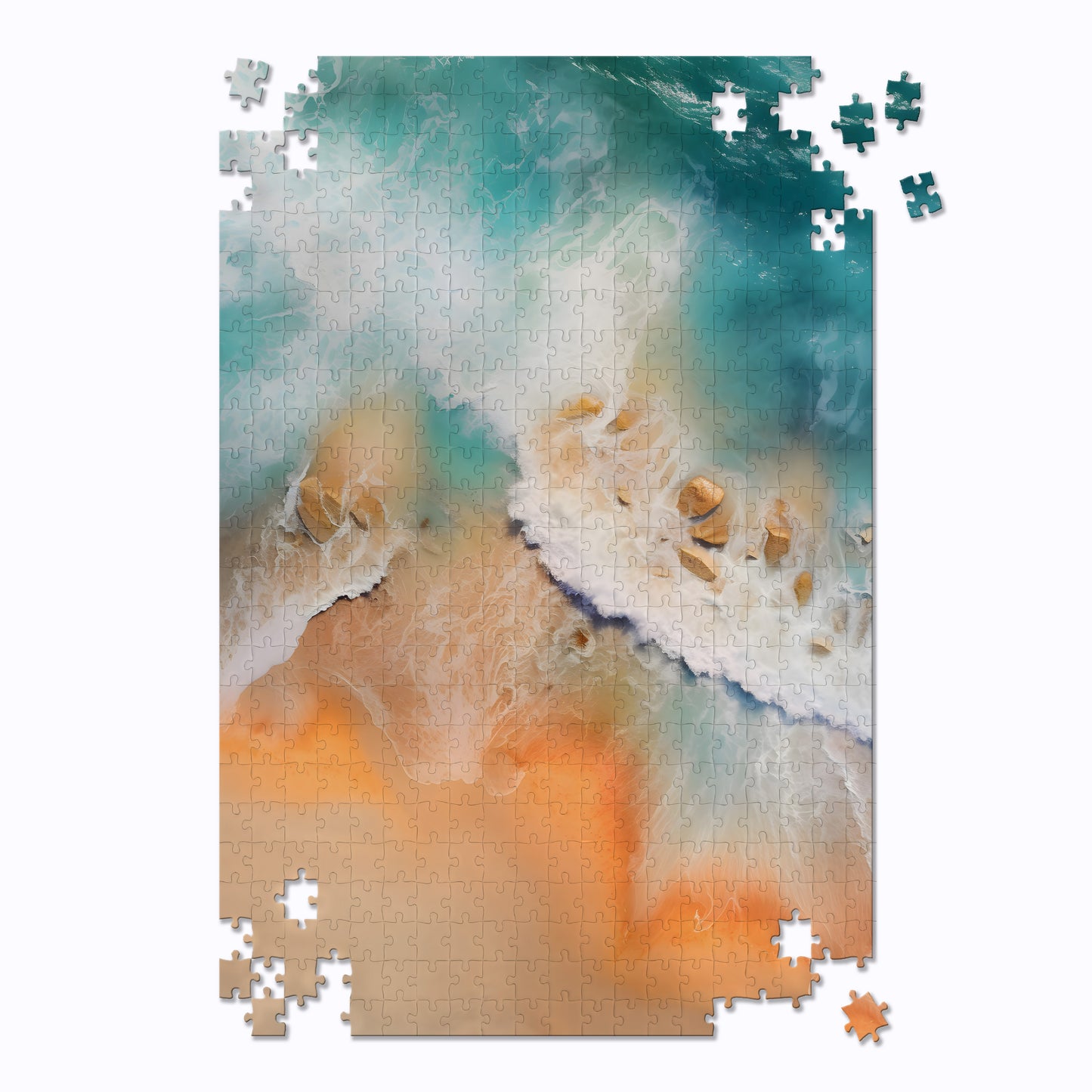 Ocean Beach Jigsaw Puzzle