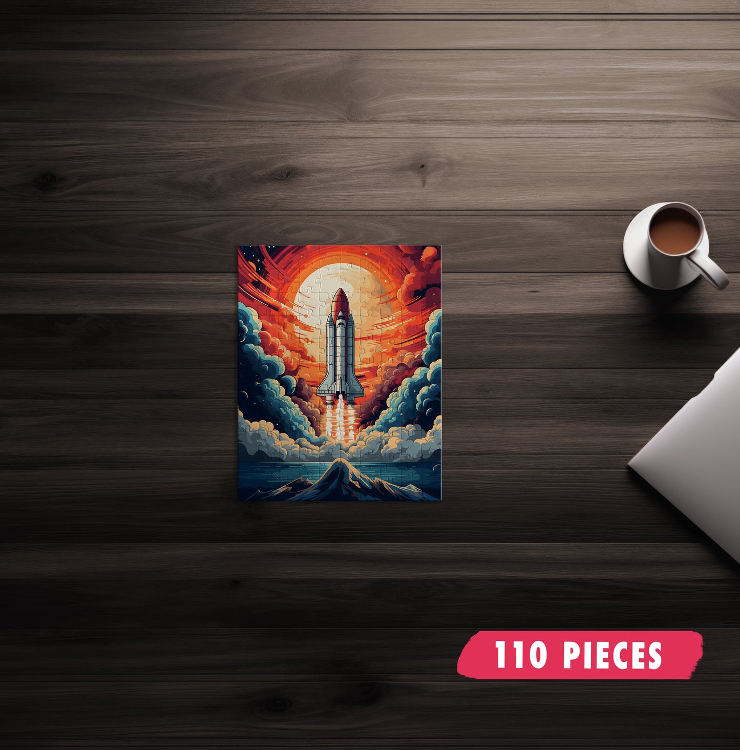 Rocket Launch Jigsaw Puzzle