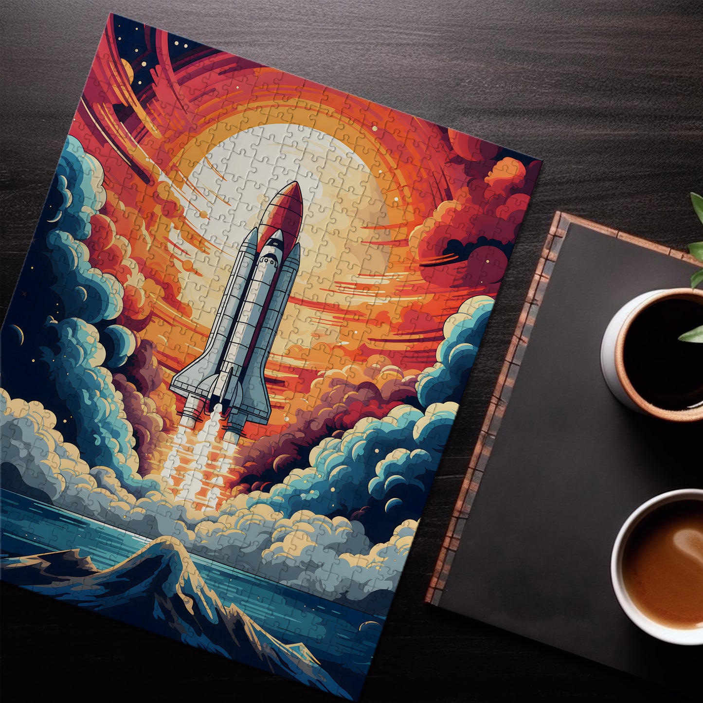Rocket Launch Jigsaw Puzzle
