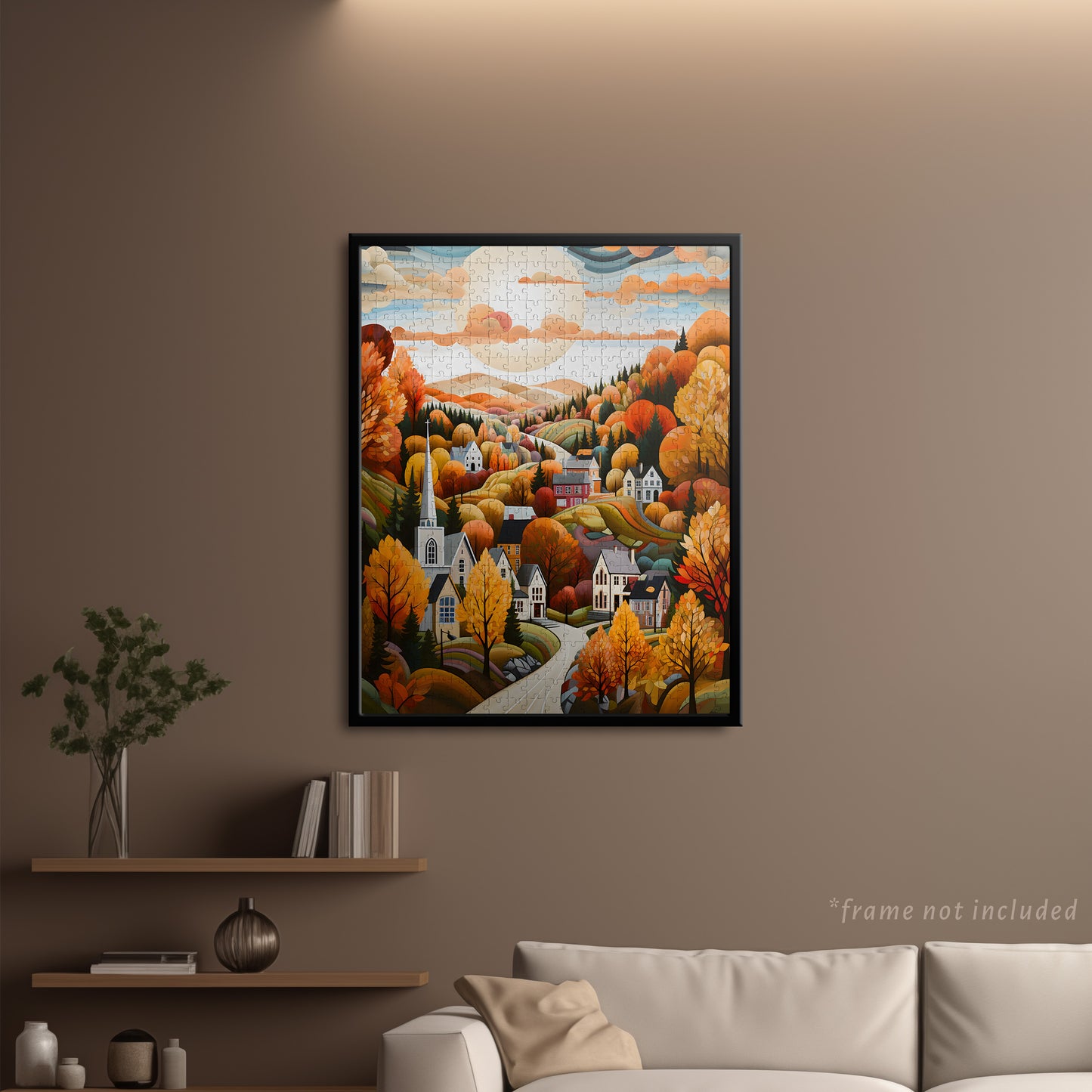 Autumn Valley Jigsaw Puzzle
