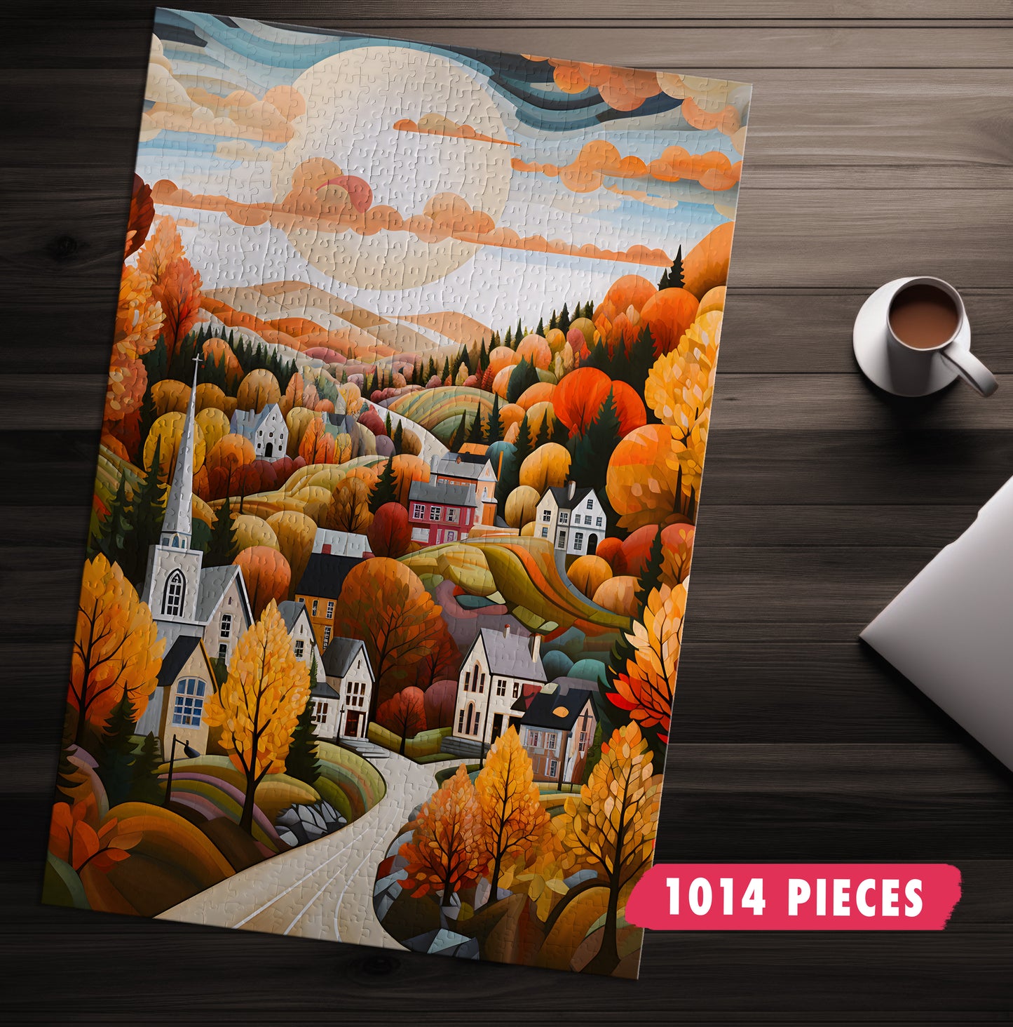 Autumn Valley Jigsaw Puzzle