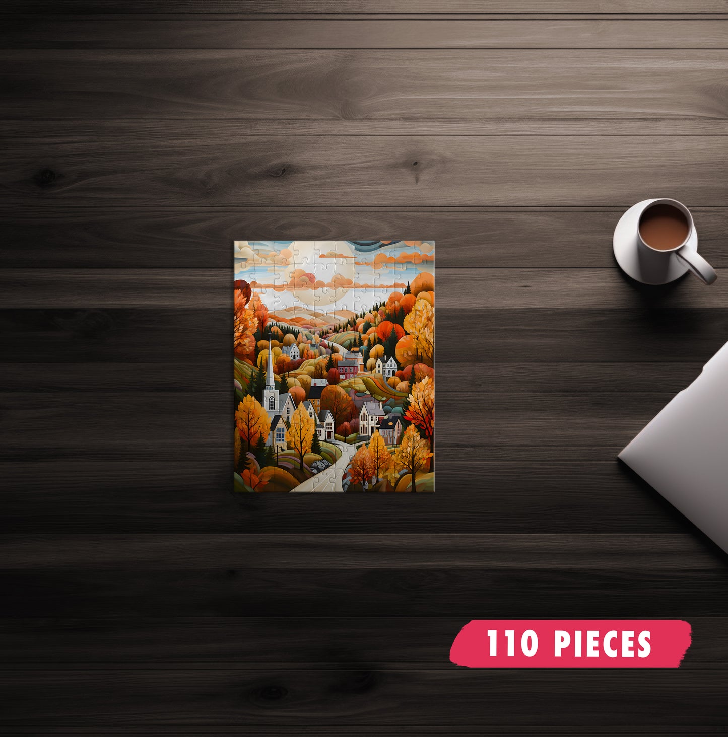 Autumn Valley Jigsaw Puzzle