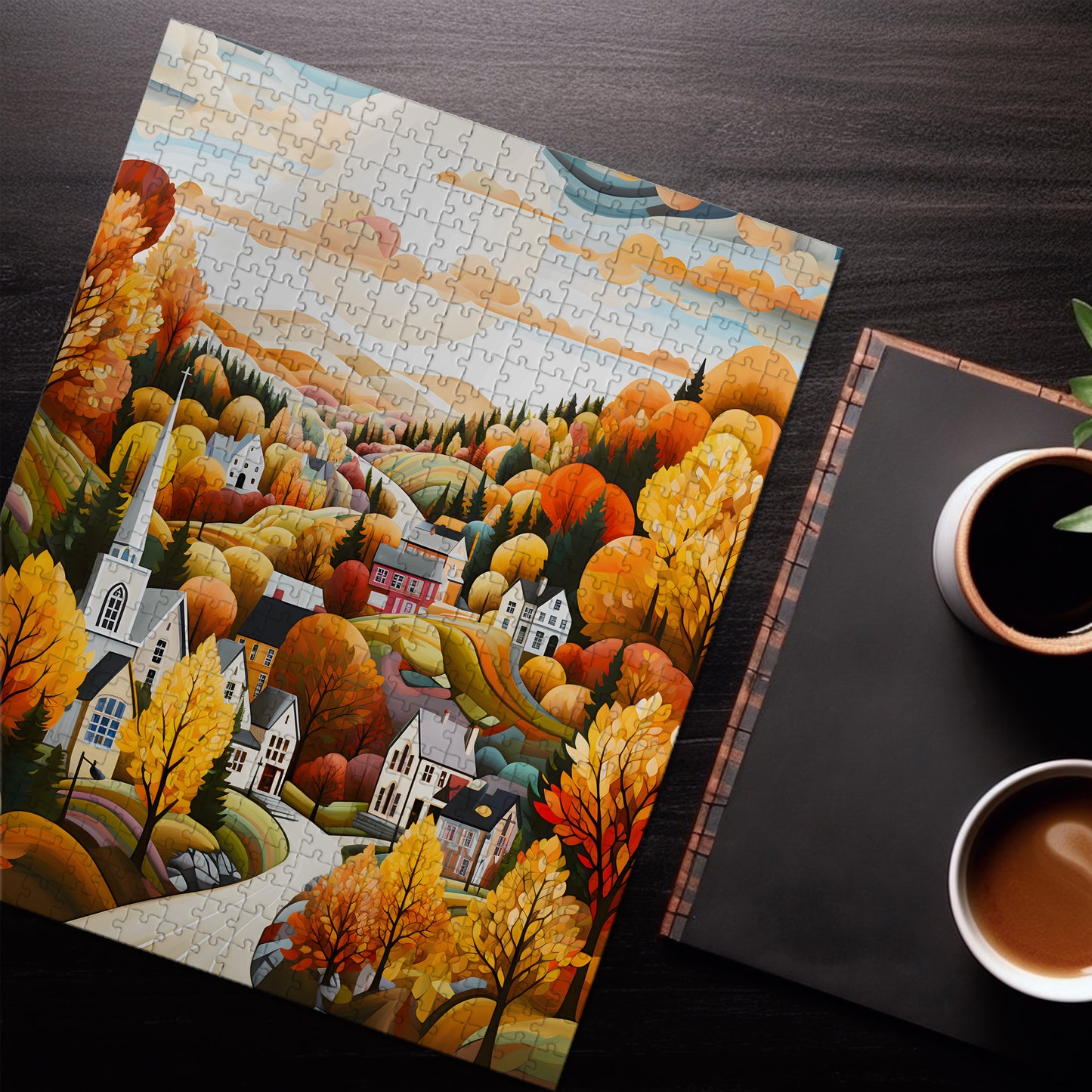 Autumn Valley Jigsaw Puzzle