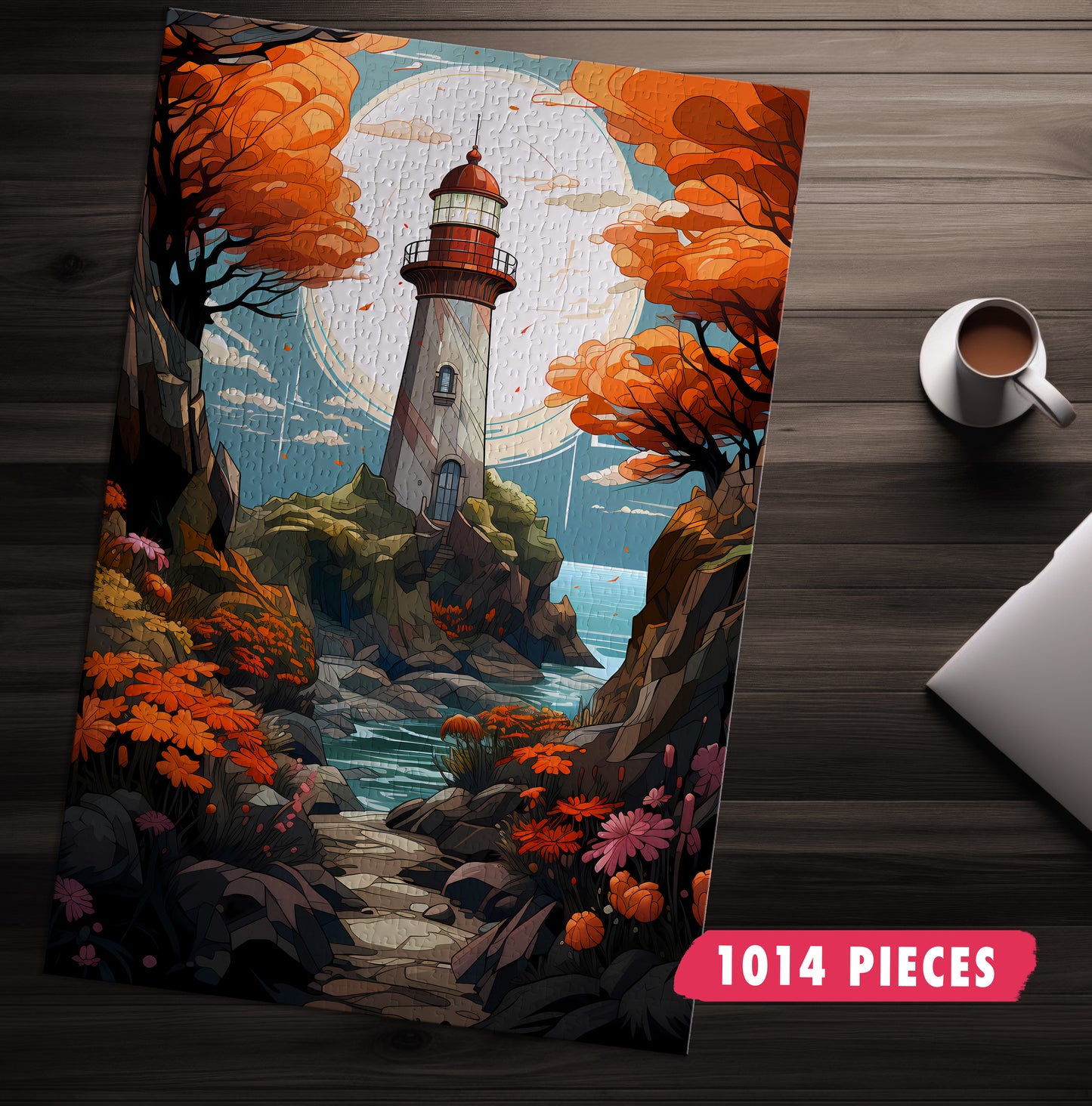 Secret Lighthouse Jigsaw Puzzle