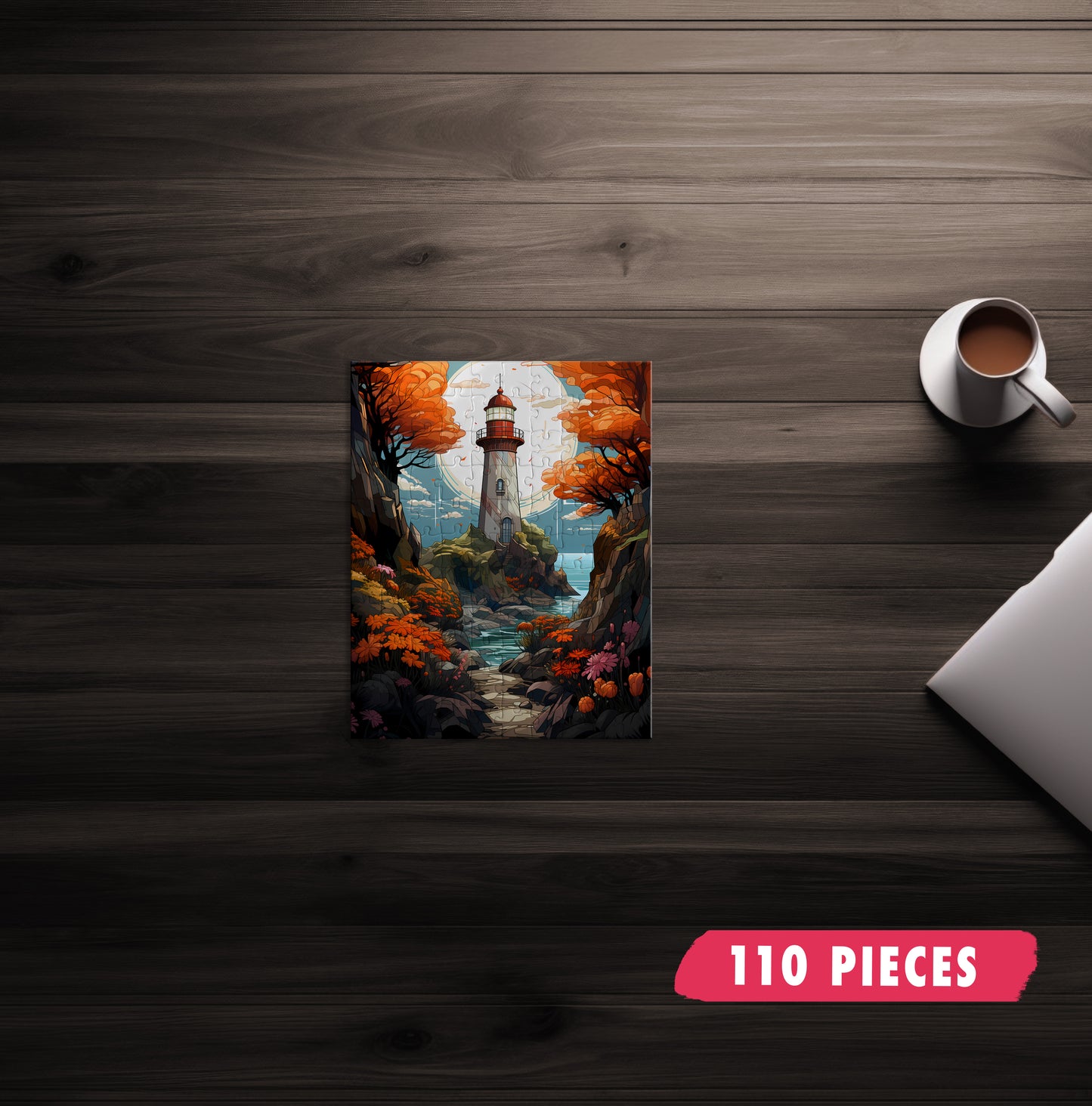 Secret Lighthouse Jigsaw Puzzle