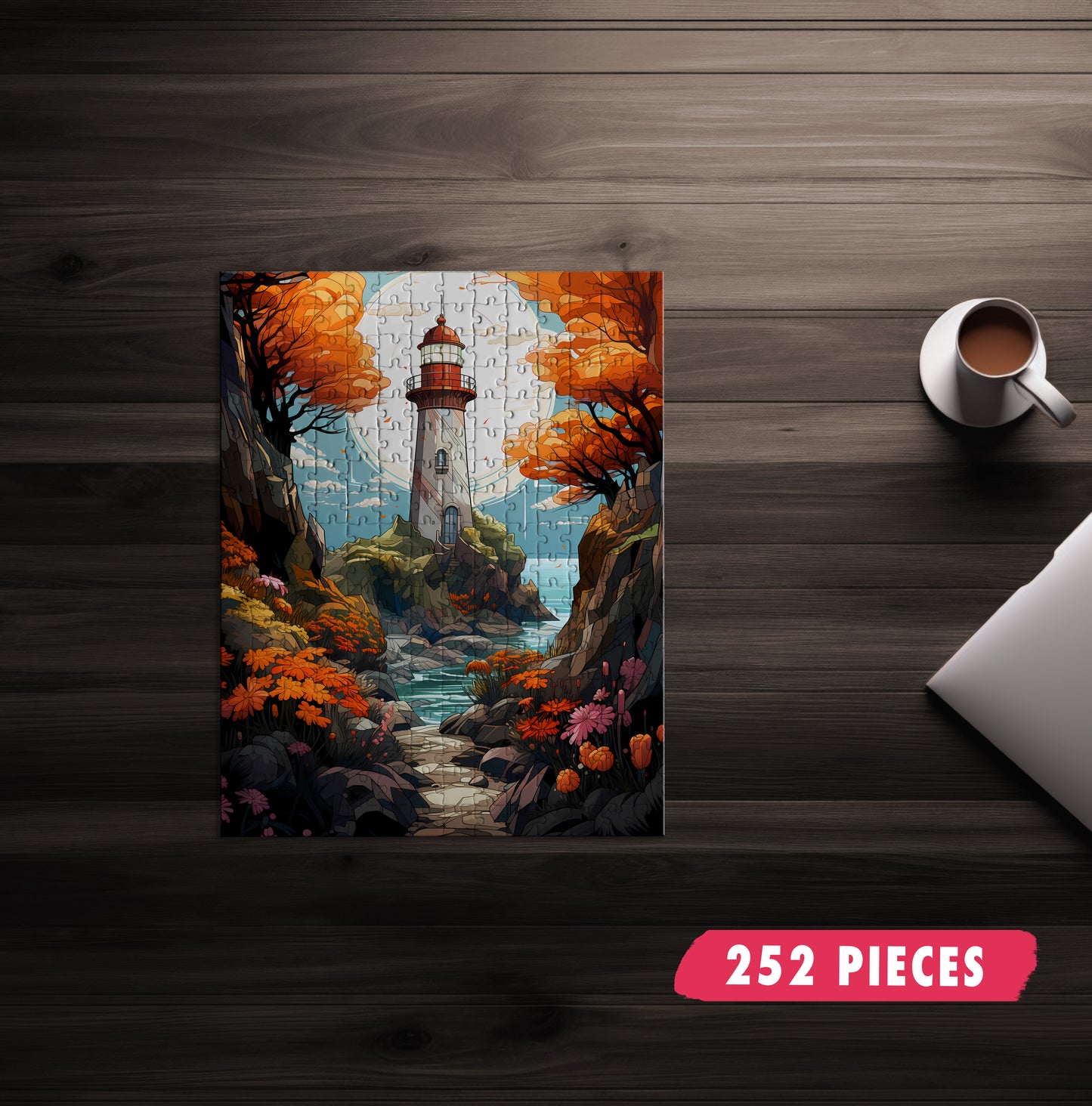 Secret Lighthouse Jigsaw Puzzle
