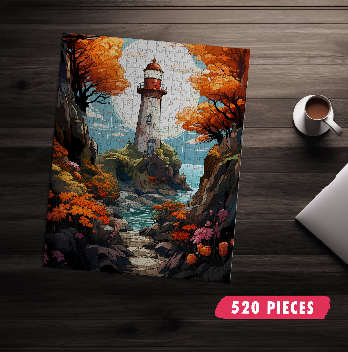 Secret Lighthouse Jigsaw Puzzle