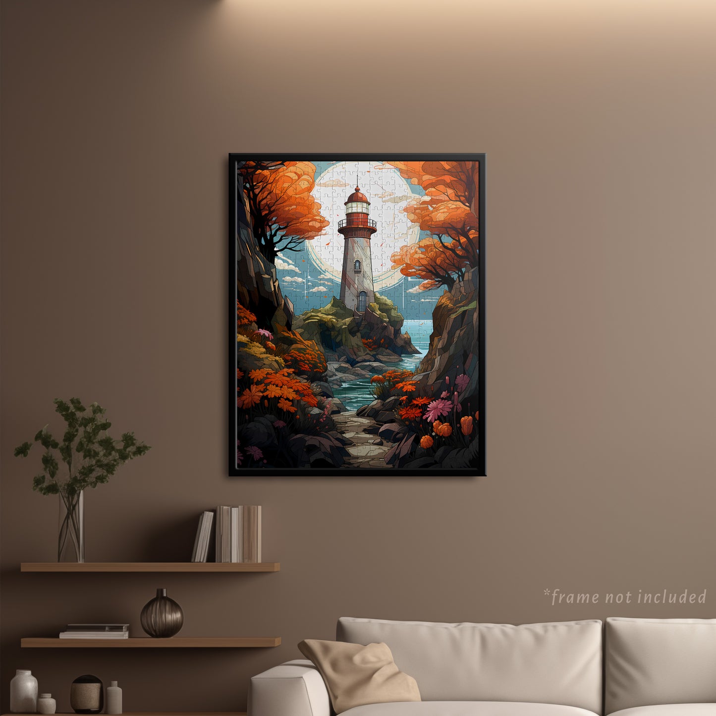 Secret Lighthouse Jigsaw Puzzle
