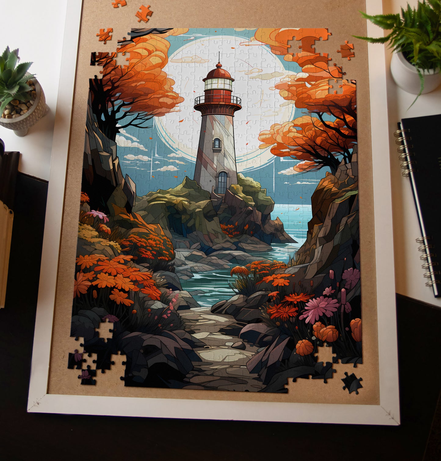 Secret Lighthouse Jigsaw Puzzle