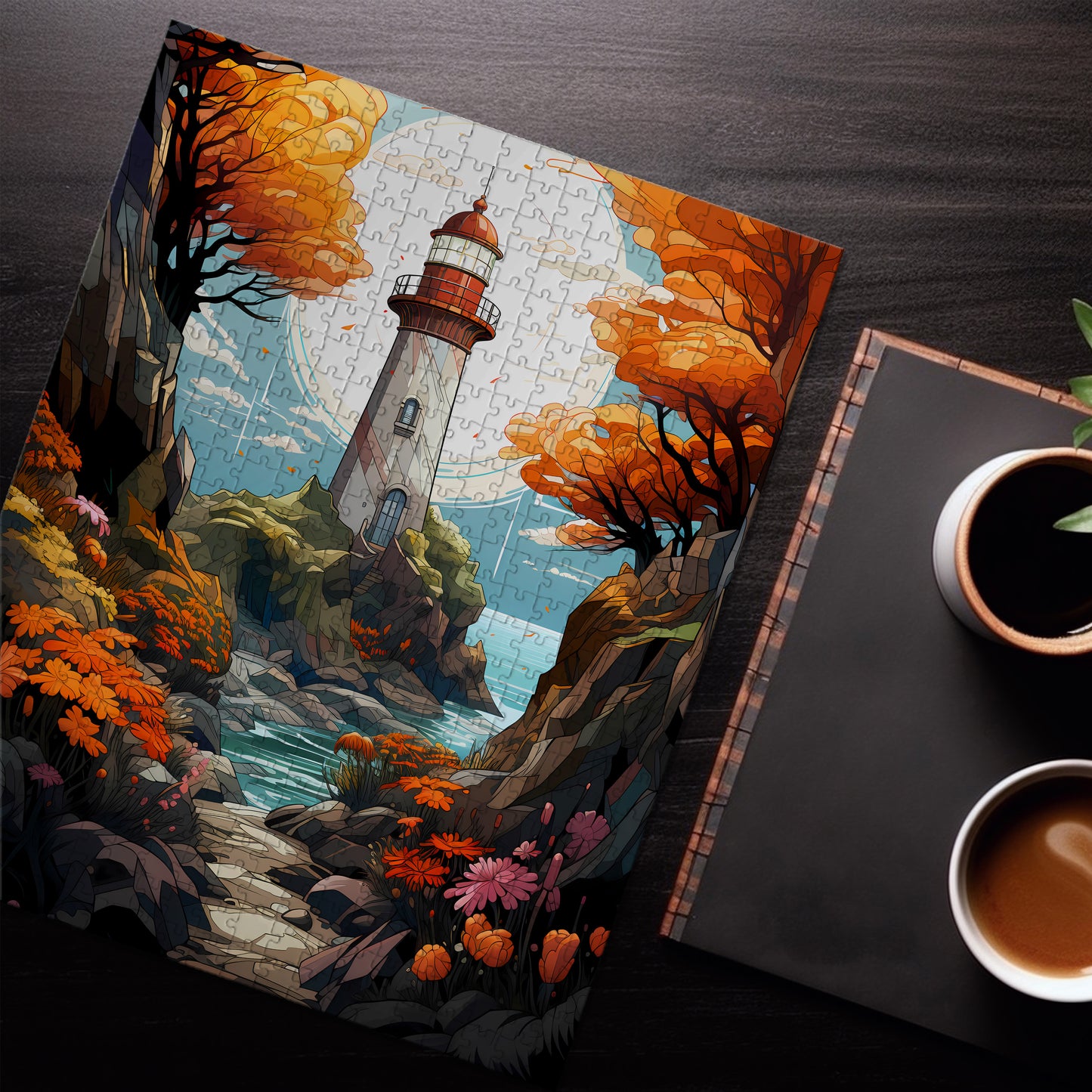 Secret Lighthouse Jigsaw Puzzle