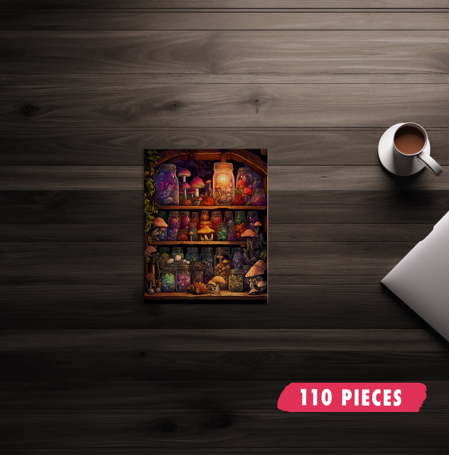 Witches Pantry Jigsaw Puzzle