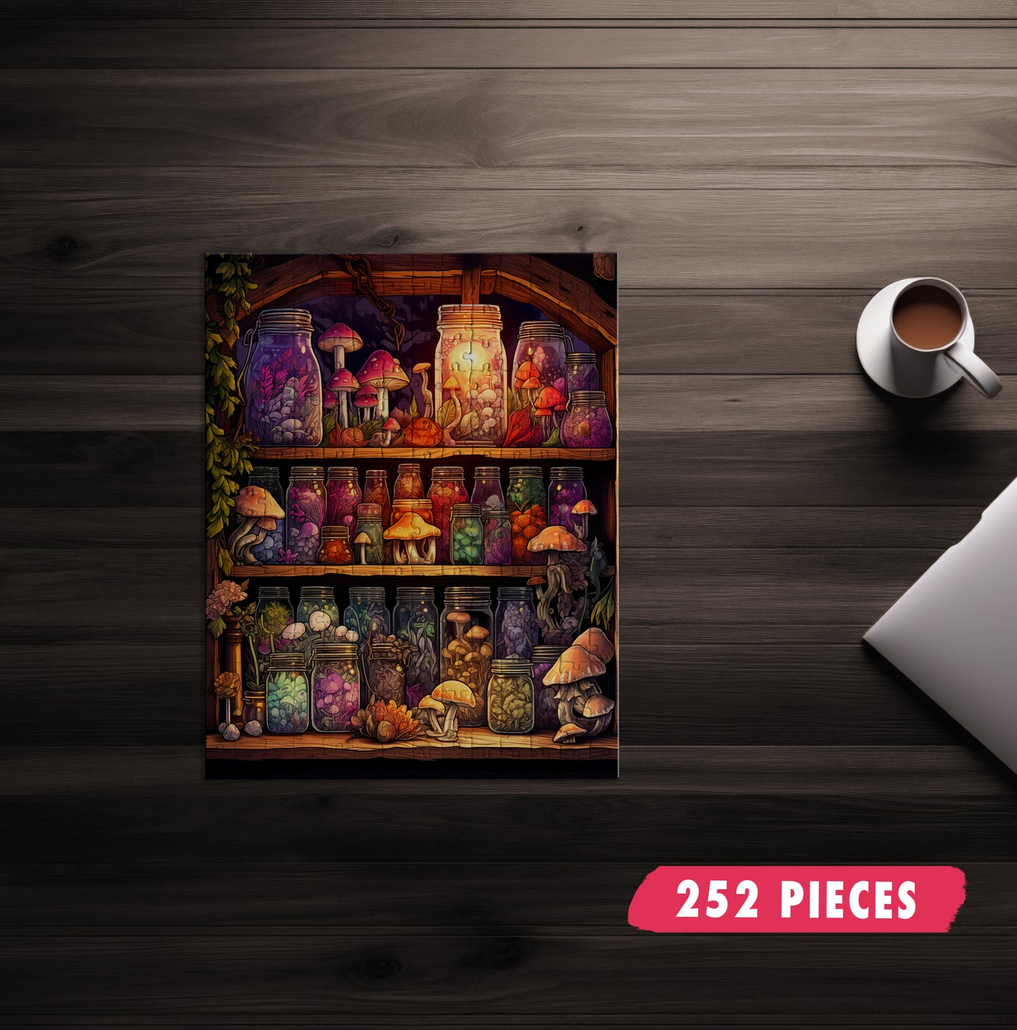 Witches Pantry Jigsaw Puzzle