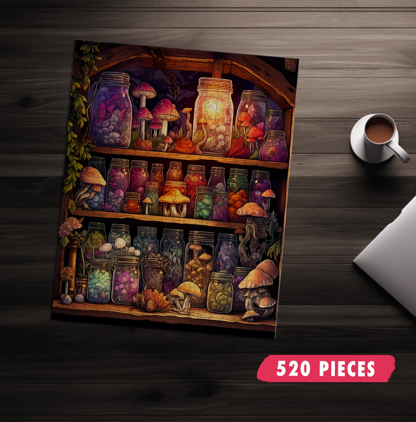 Witches Pantry Jigsaw Puzzle