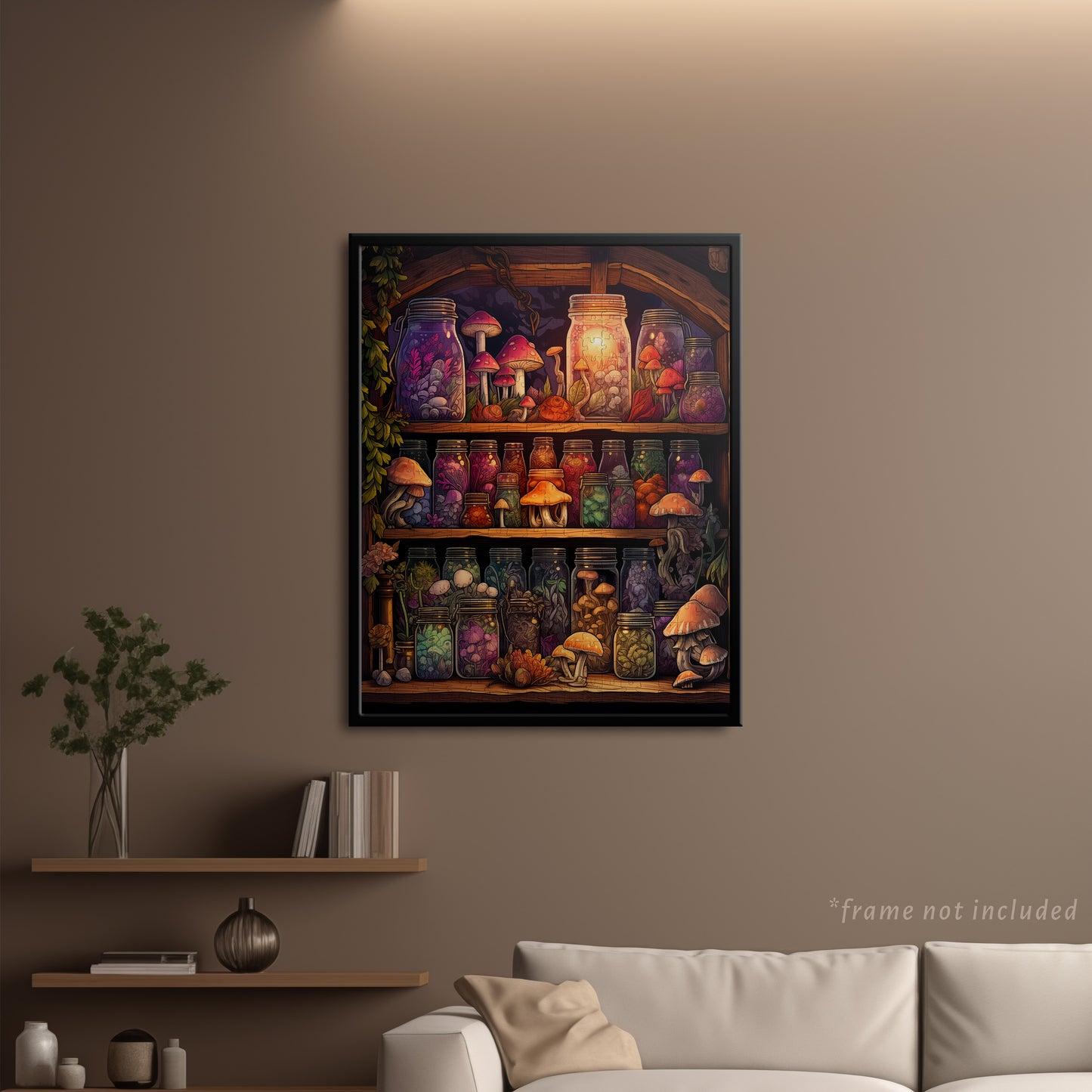 Witches Pantry Jigsaw Puzzle