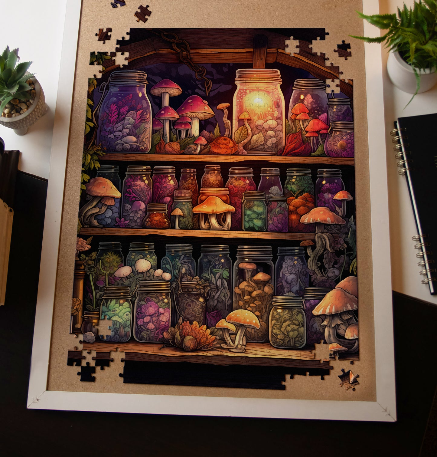 Witches Pantry Jigsaw Puzzle