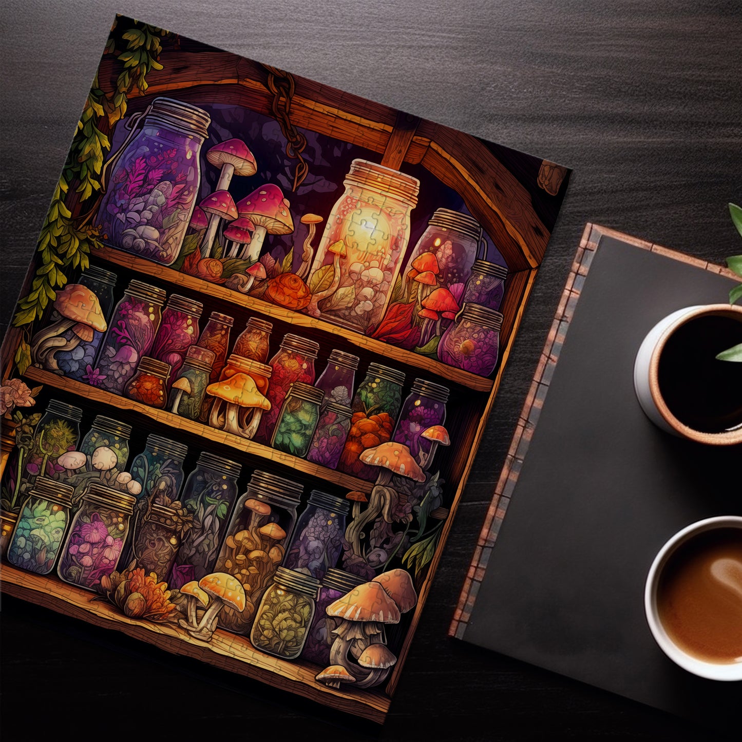 Witches Pantry Jigsaw Puzzle