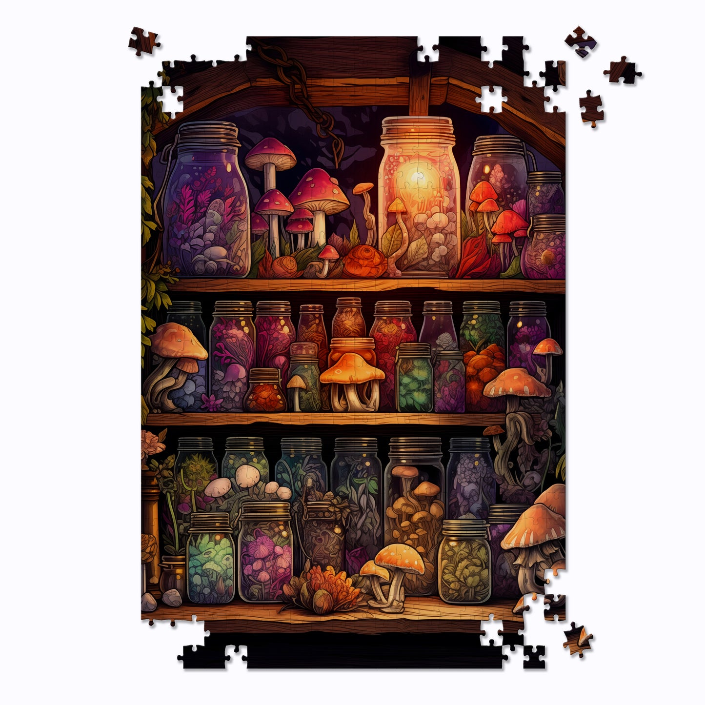 Witches Pantry Jigsaw Puzzle