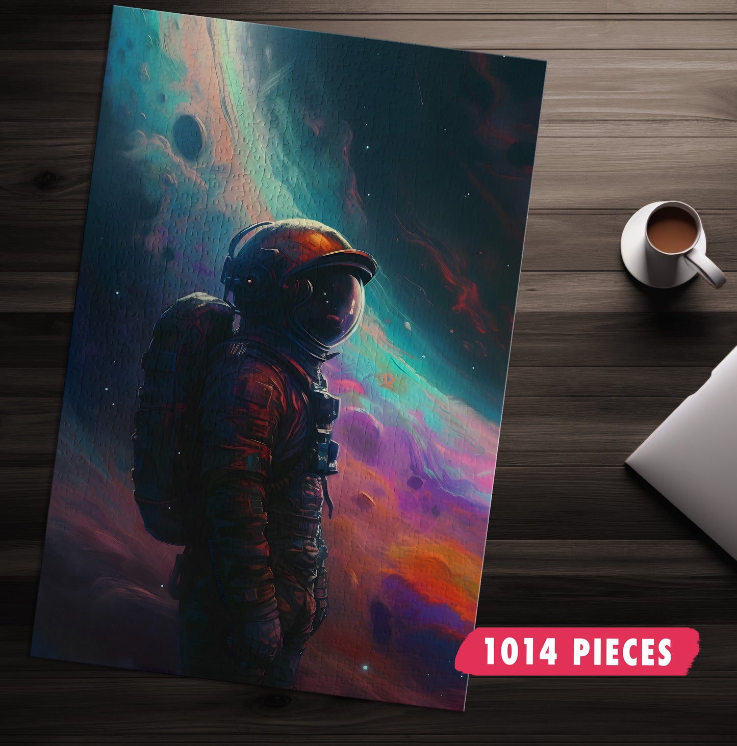Cosmic Spaceman Jigsaw Puzzle