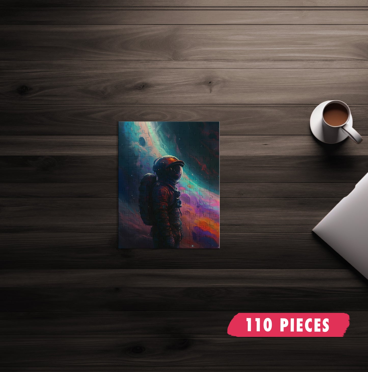 Cosmic Spaceman Jigsaw Puzzle