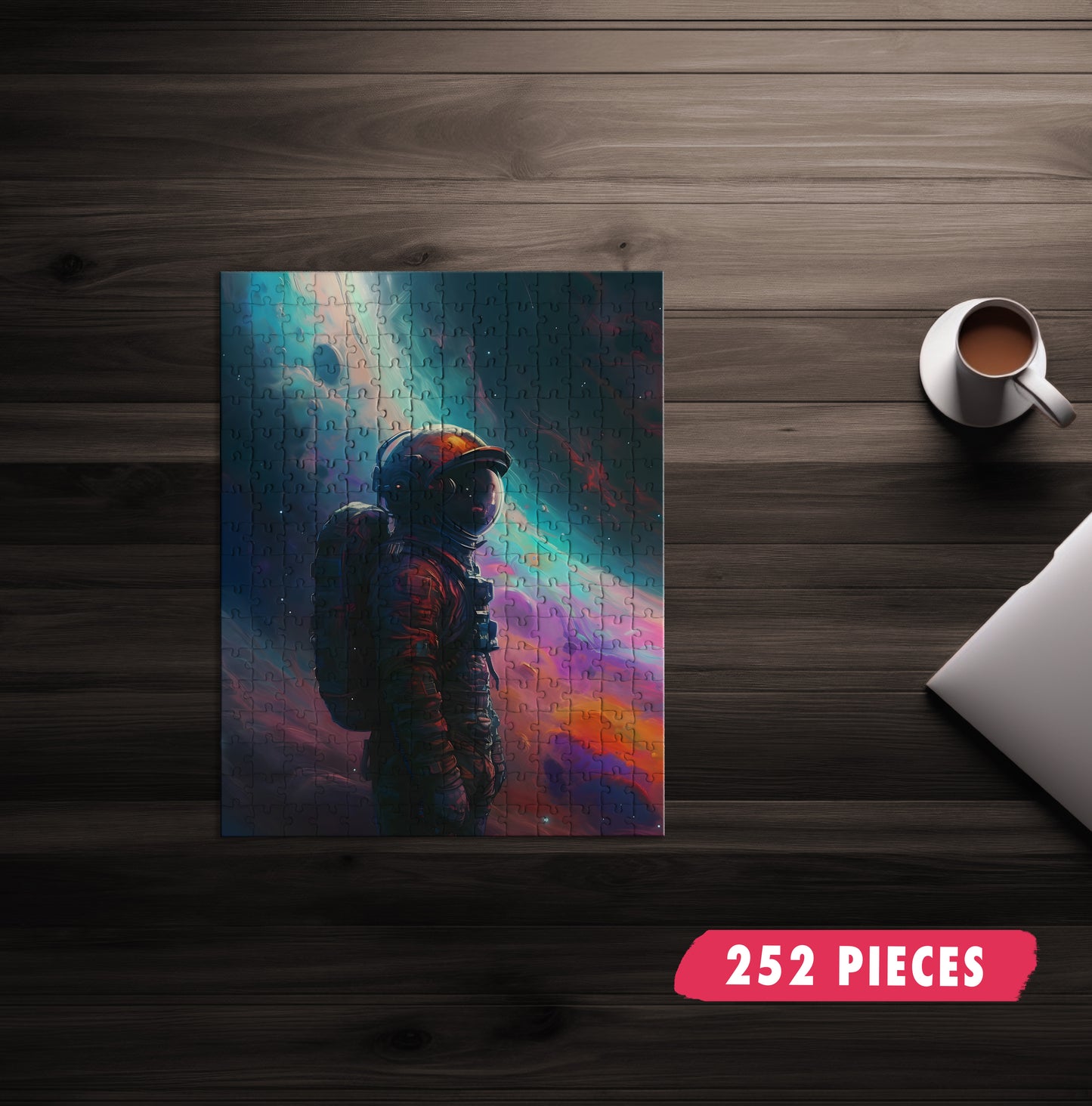 Cosmic Spaceman Jigsaw Puzzle