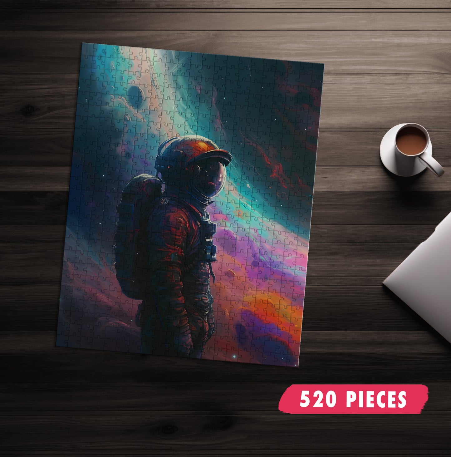 Cosmic Spaceman Jigsaw Puzzle