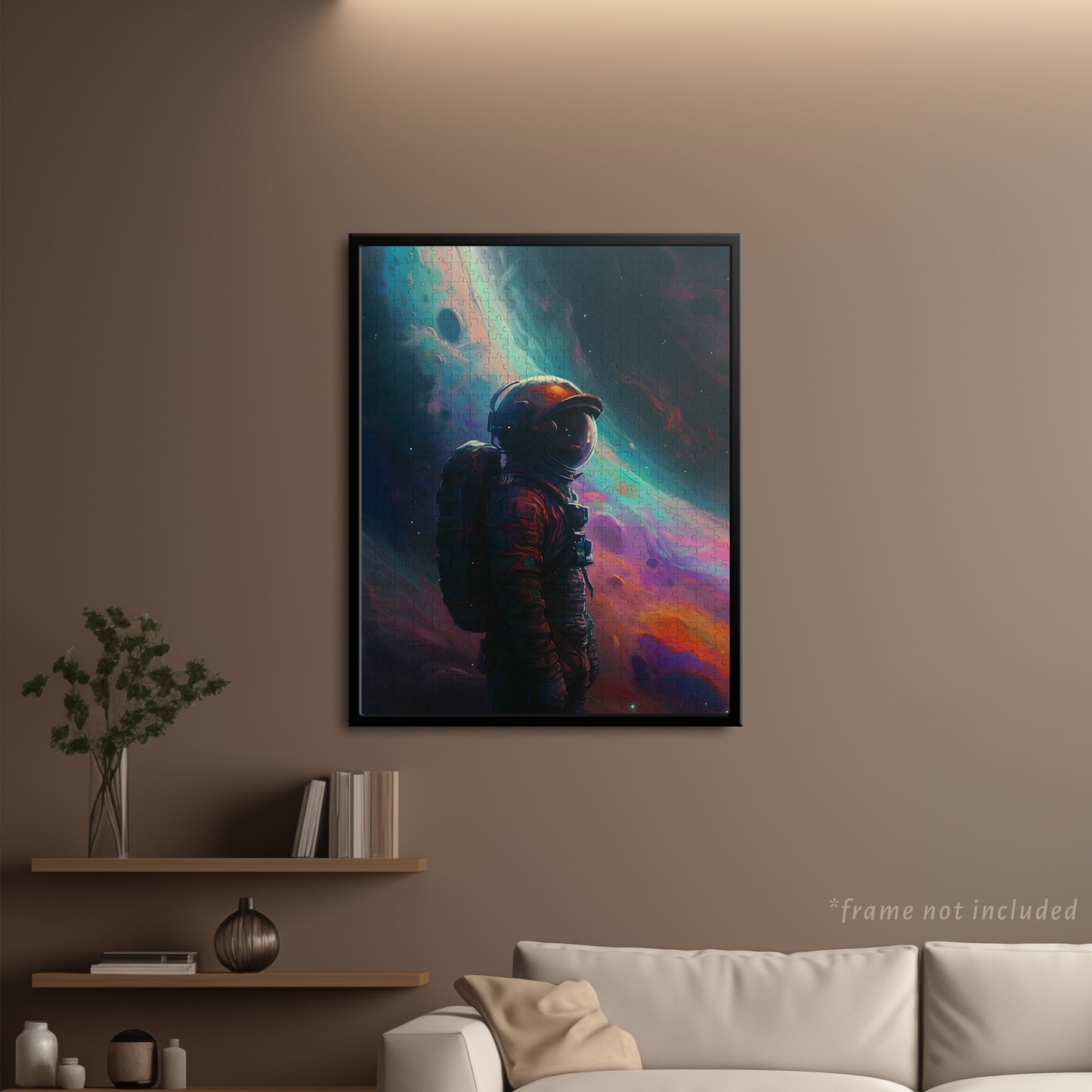 Cosmic Spaceman Jigsaw Puzzle