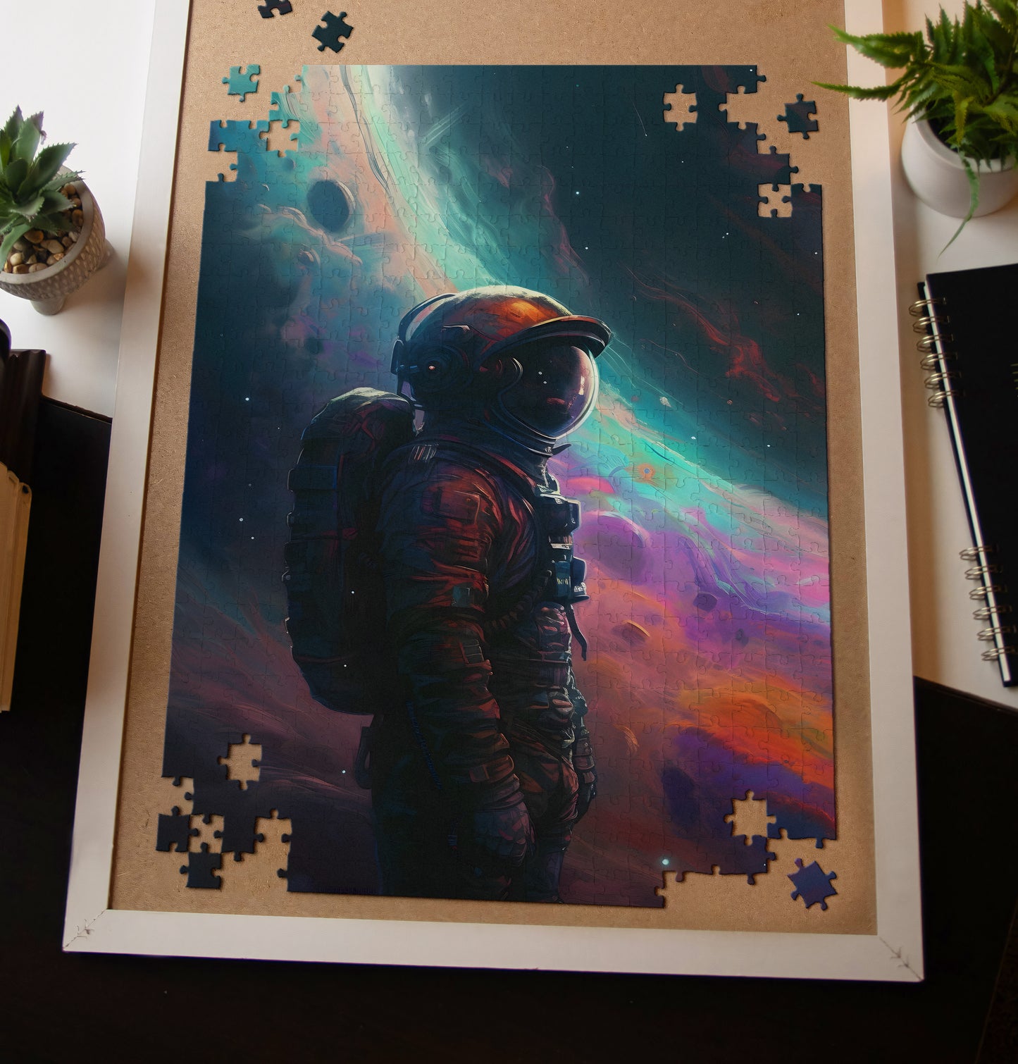 Cosmic Spaceman Jigsaw Puzzle