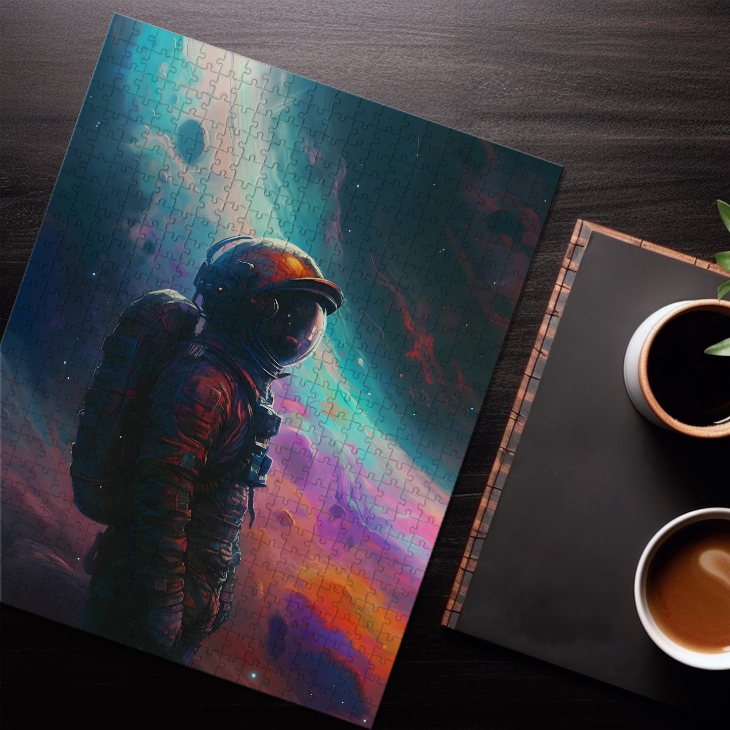 Cosmic Spaceman Jigsaw Puzzle